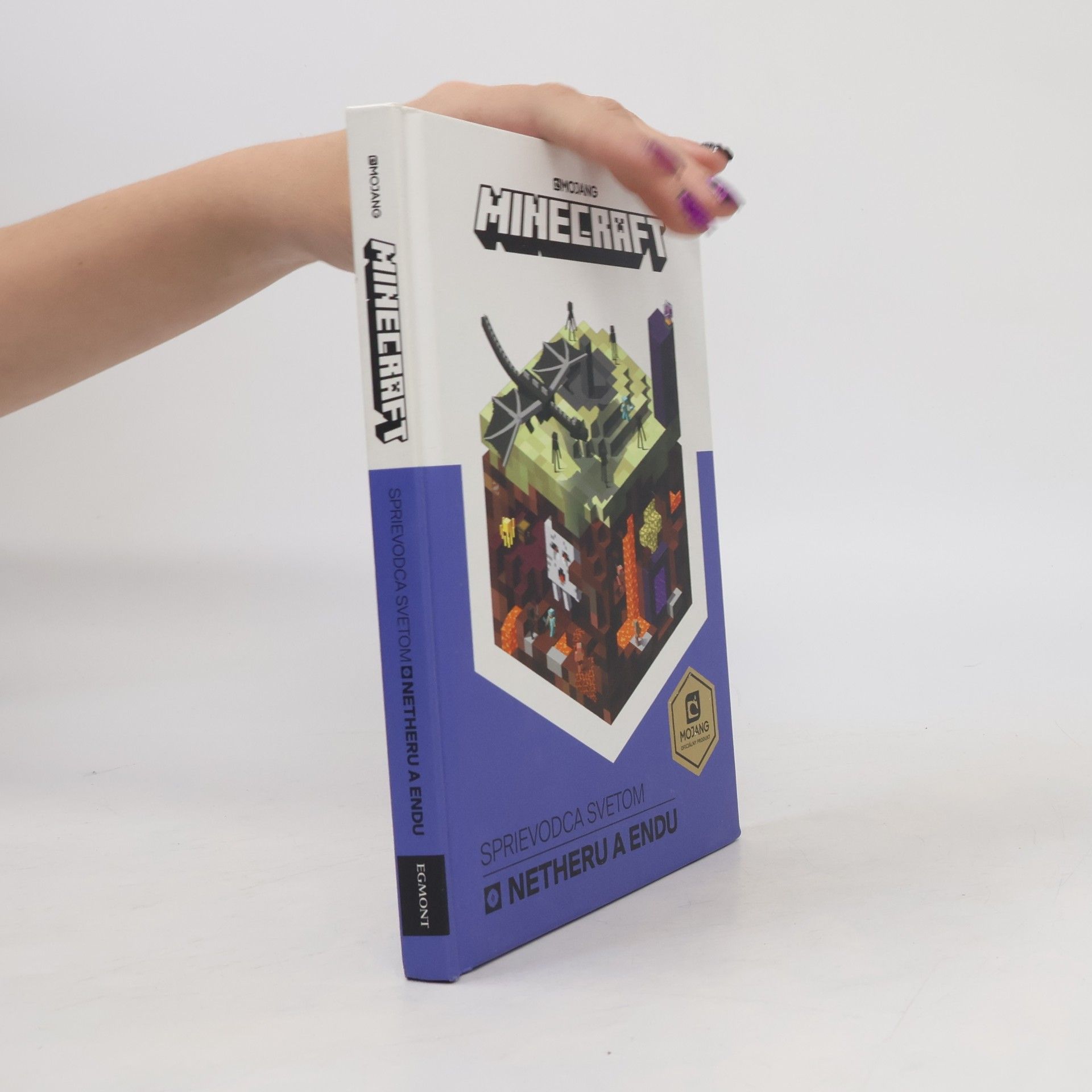 Minecraft. Sprievodca svetom Netheru a Endu