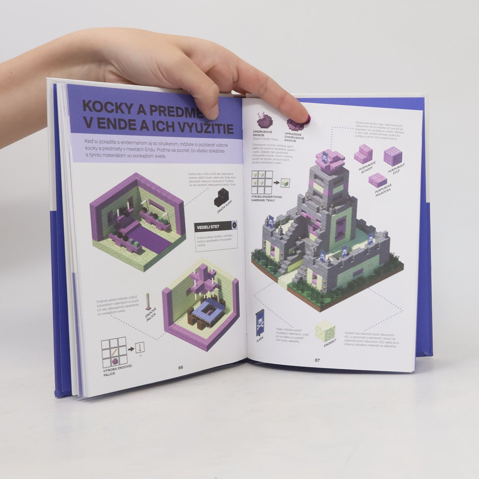 Stephanie Milton Minecraft. Sprievodca svetom Netheru a Endu