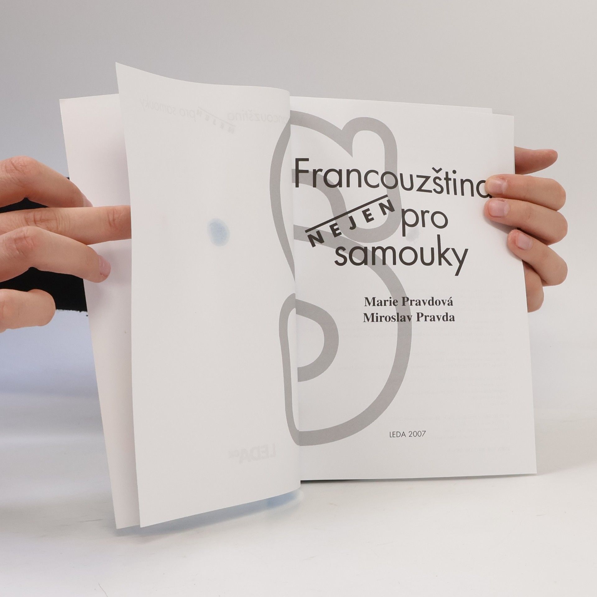 Marie Pravdová Francouzština nejen pro samouky. Učebnice