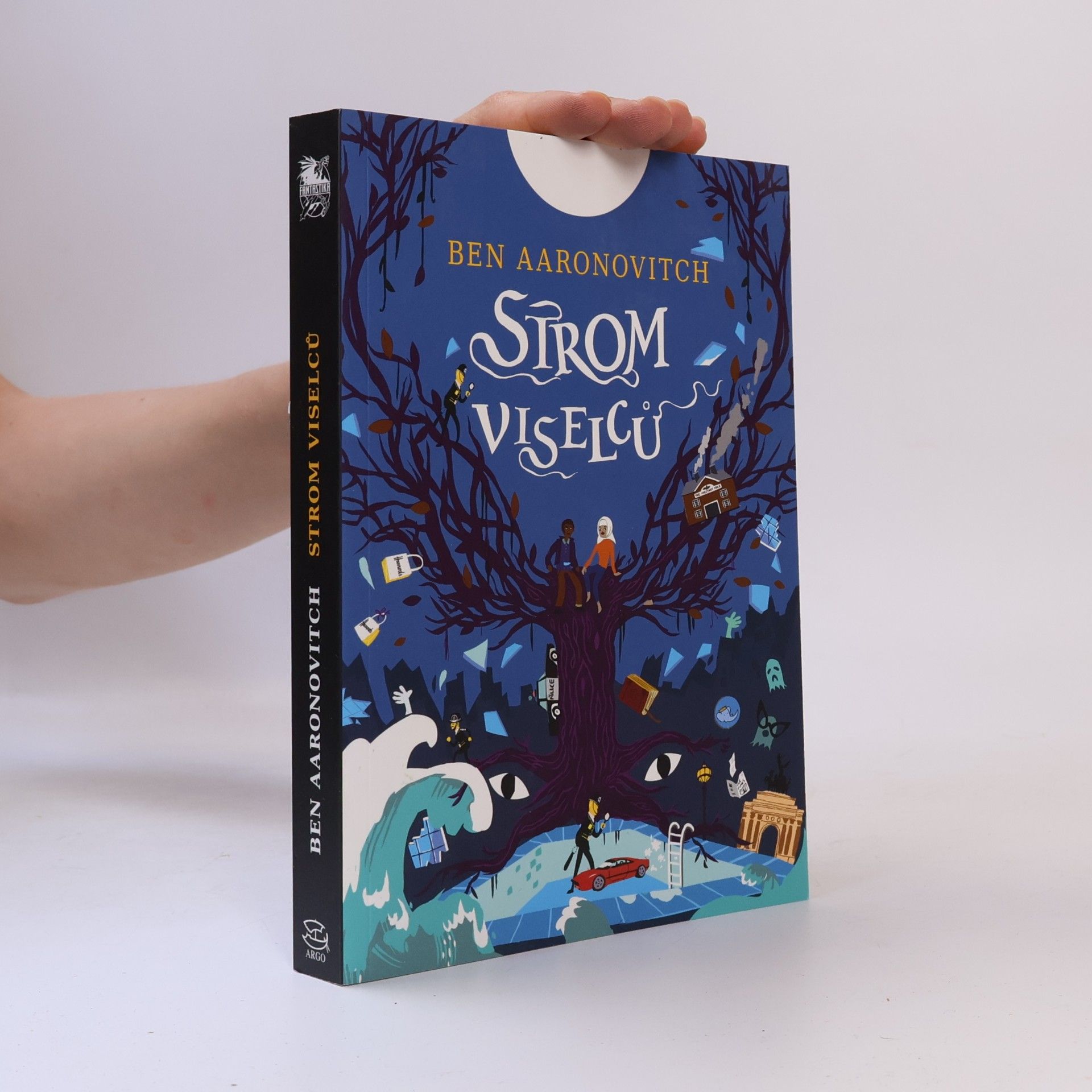 Ben Aaronovitch Strom viselců