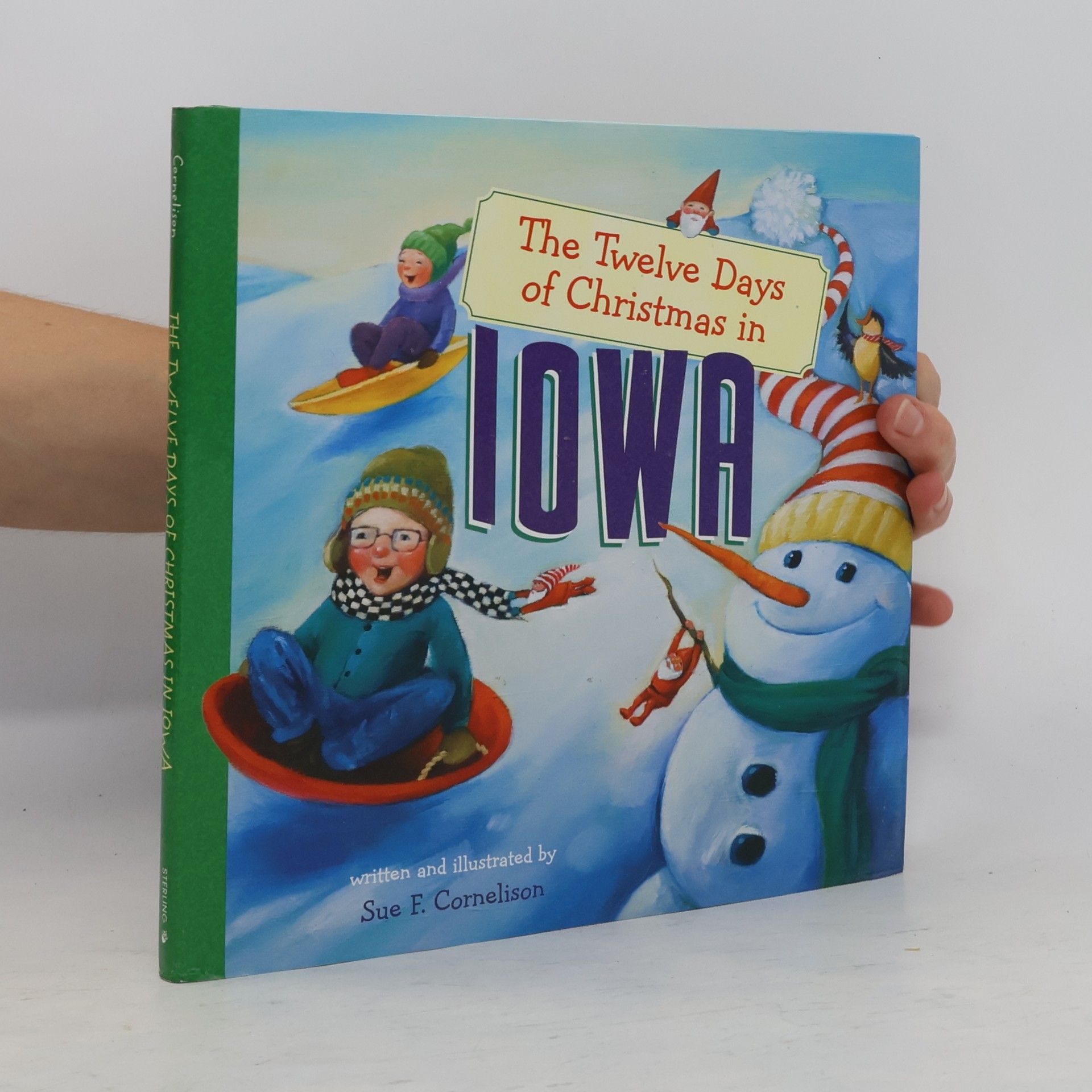 Susan Fitzpatrick Cornelison The Twelve Days of Christmas in Iowa