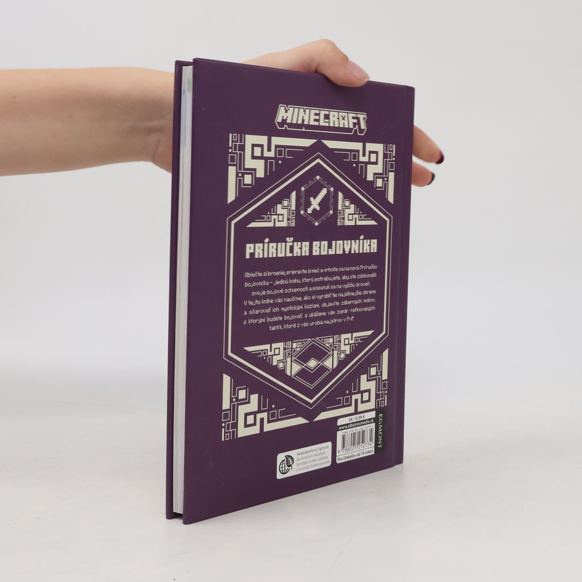 Various authors Minecraft. Príručka bojovníka