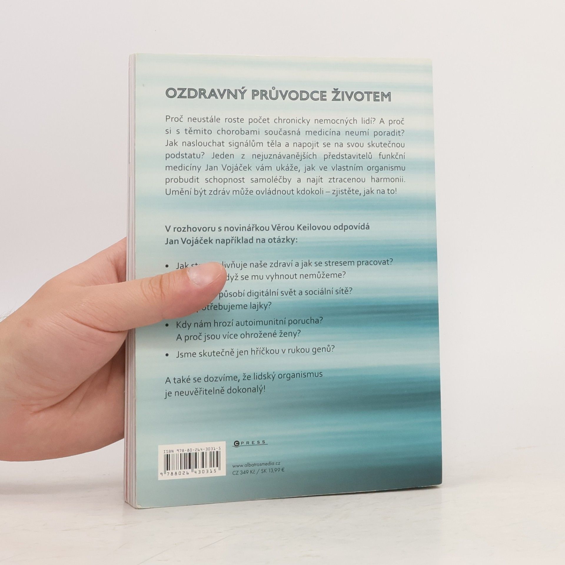 Jan Vojáček Umění být zdráv