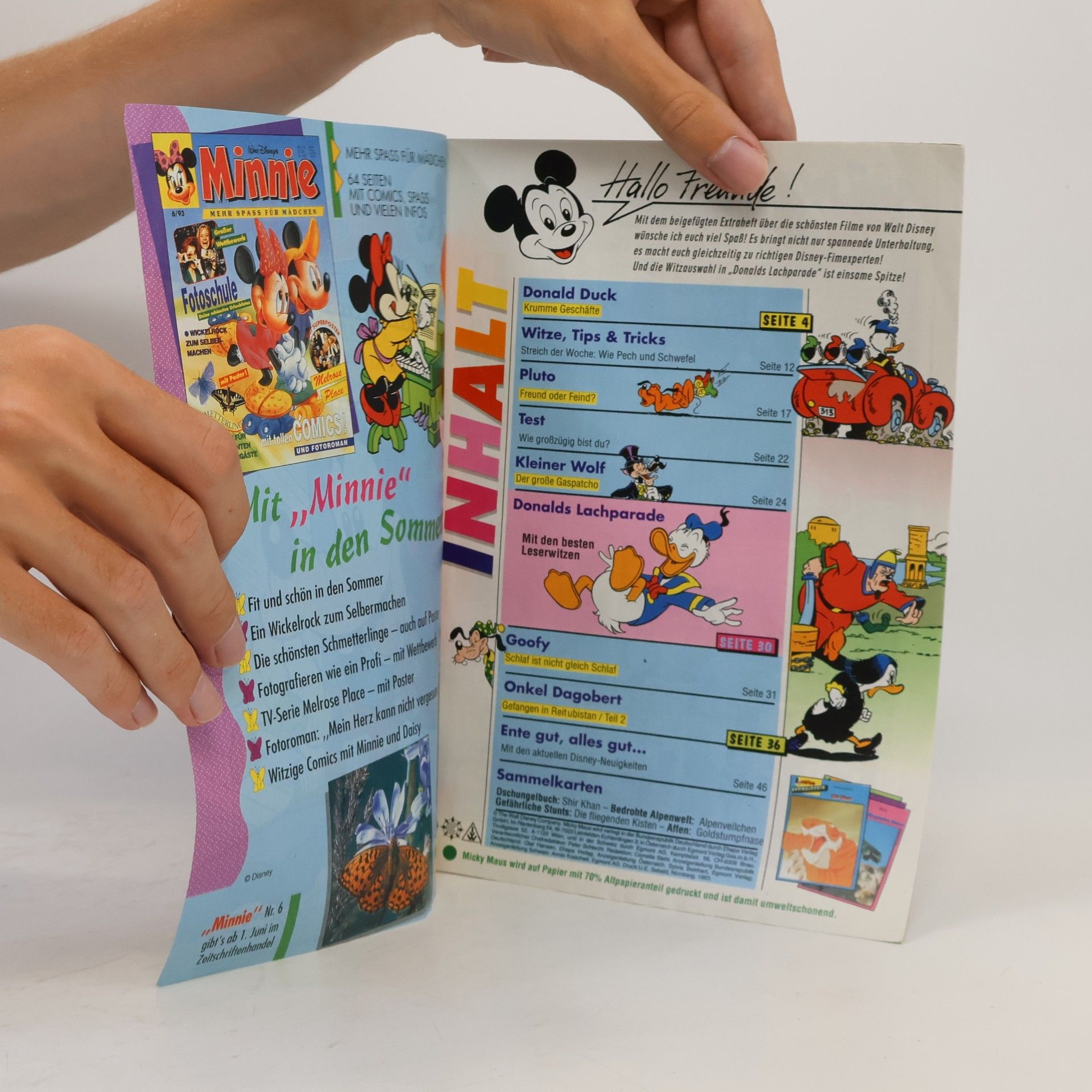 Various authors Micky Maus 24