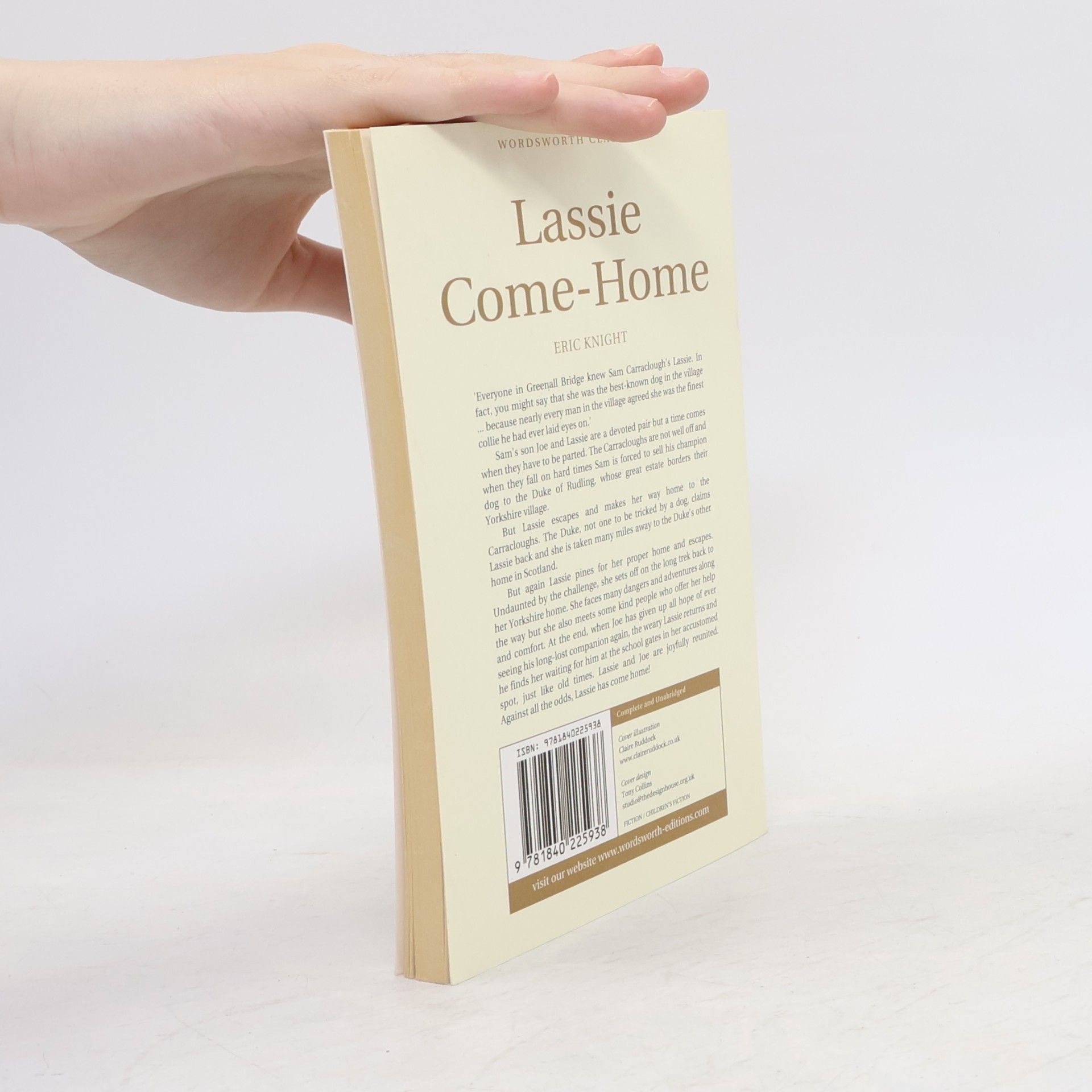 Eric Knight Lassie Come Home