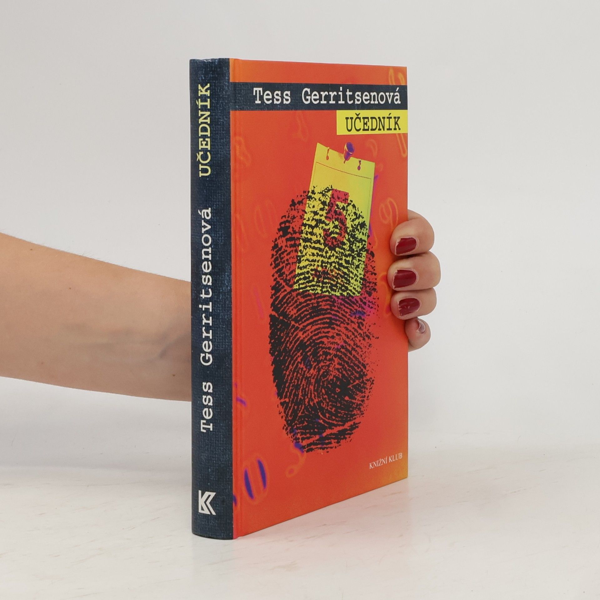 Tess Gerritsen Učedník
