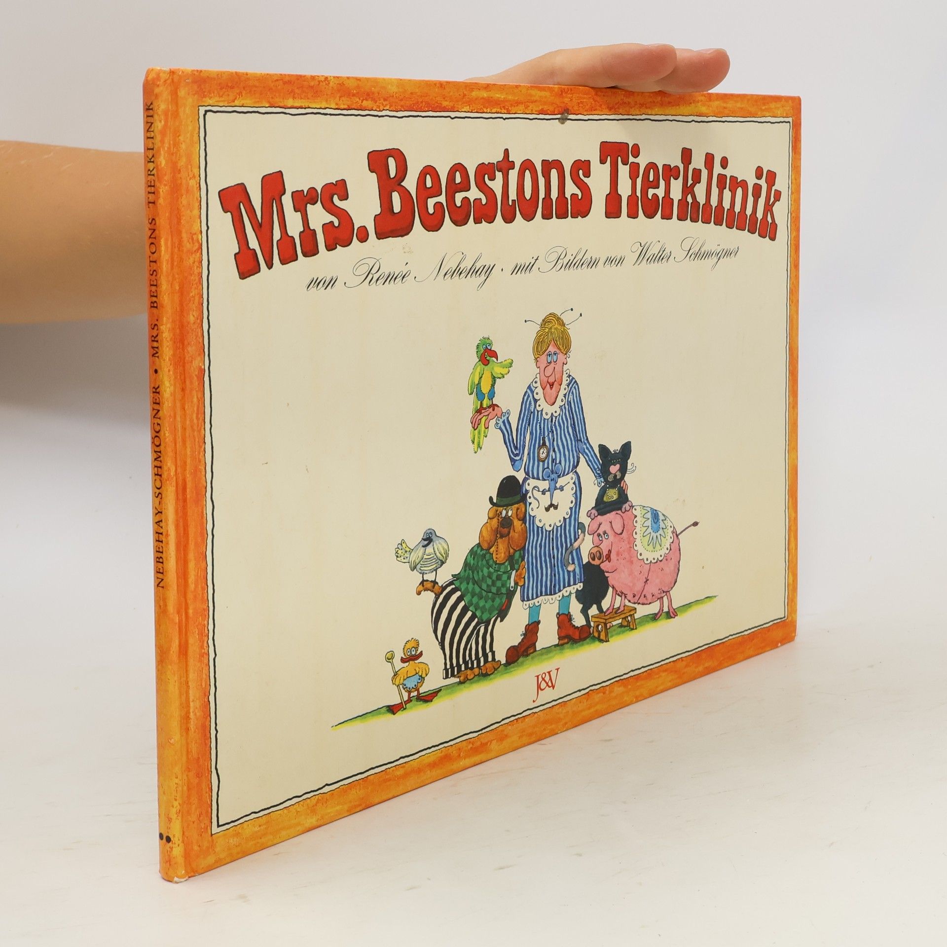 Walter Schmögner Mrs. Beestons Tierklinik