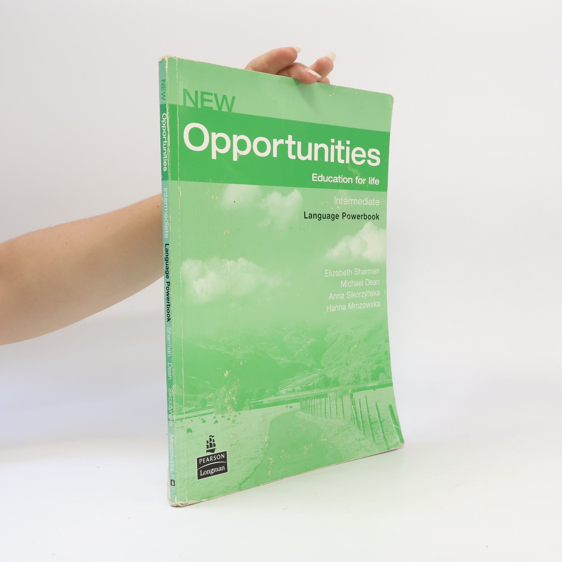 Elizabeth Sharman New Opportunities. Intermediate. Language Powerbook