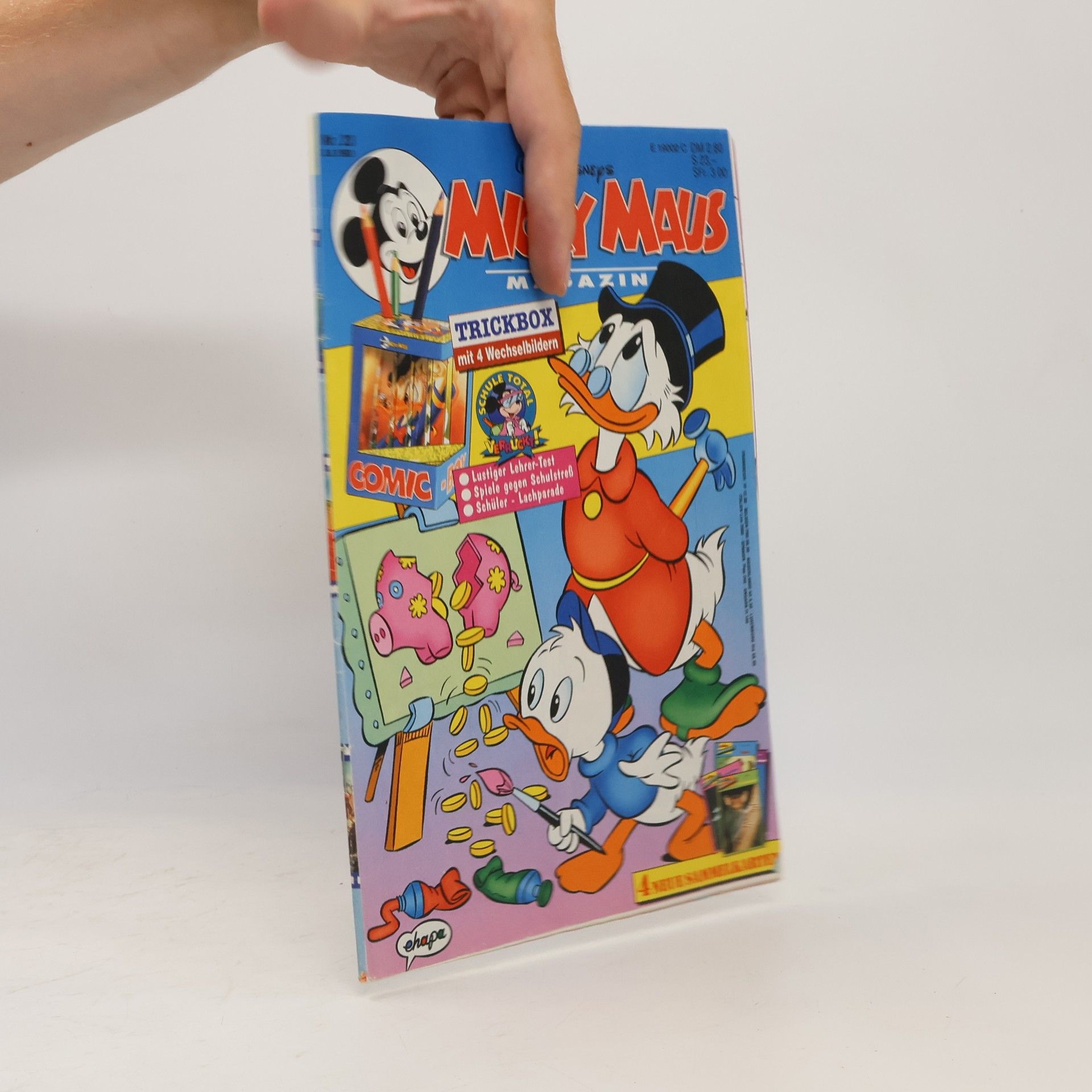 Autorenkollektiv Micky Maus 23/1993