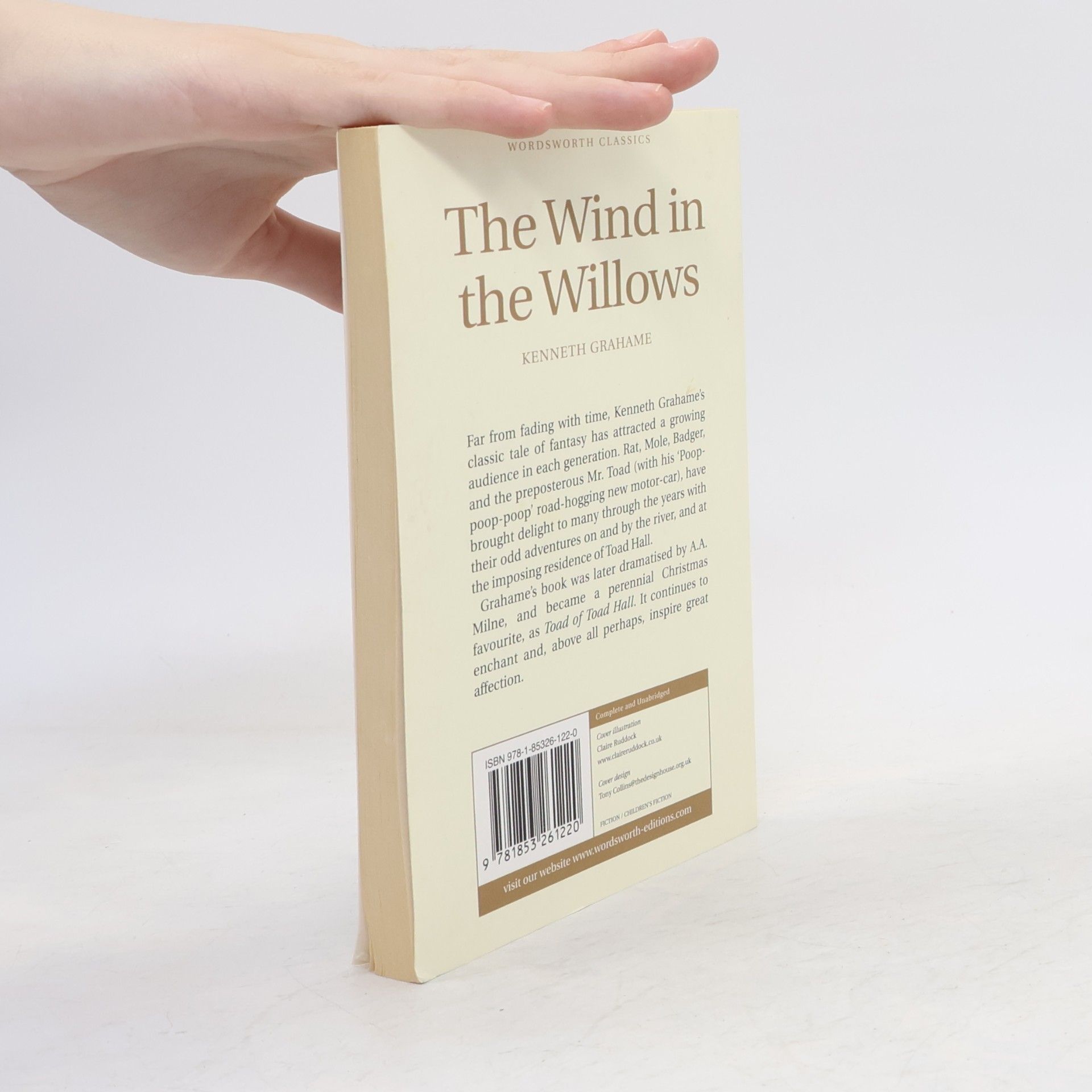 Kenneth Grahame The Wind in the Willows