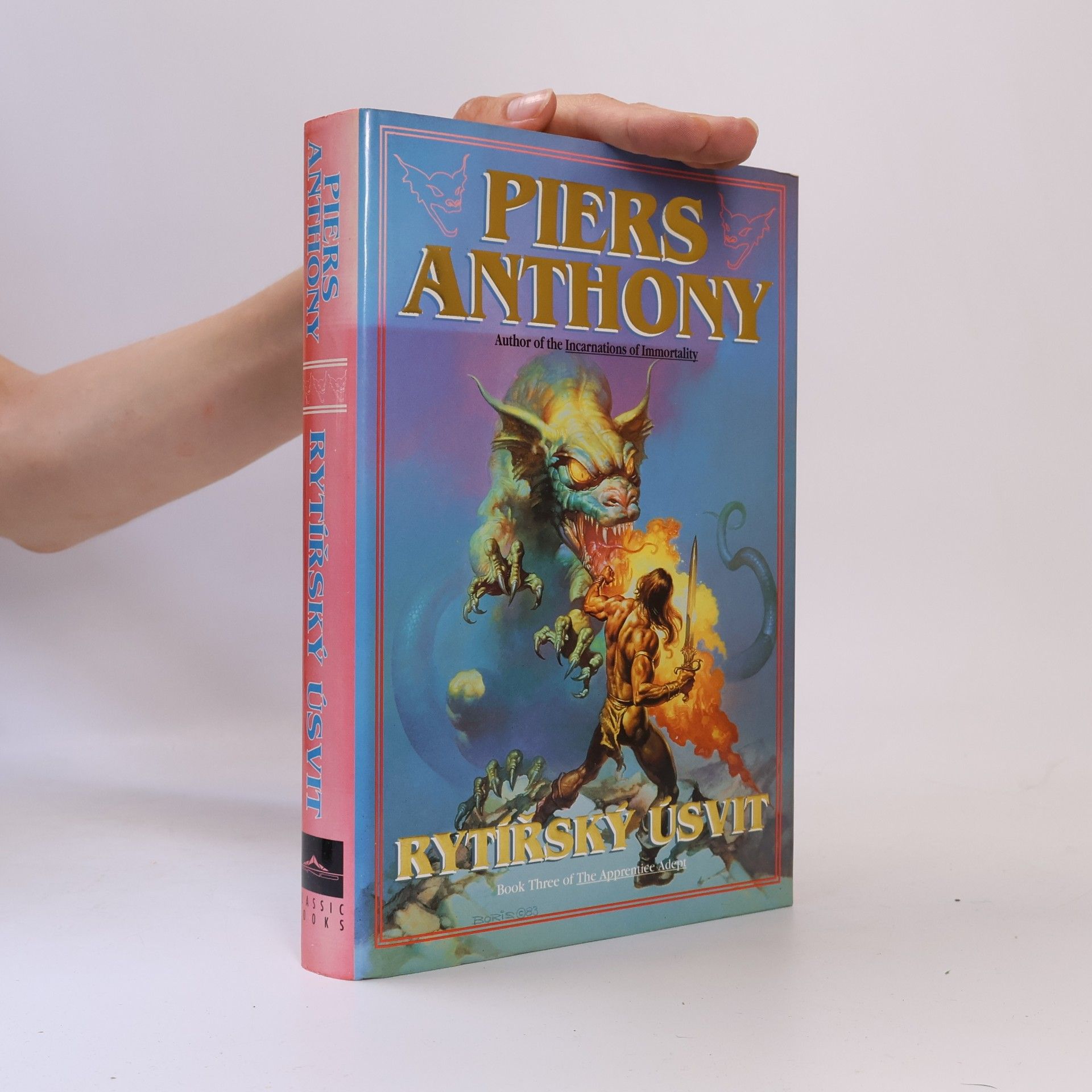 Piers Anthony Rytířský úsvit