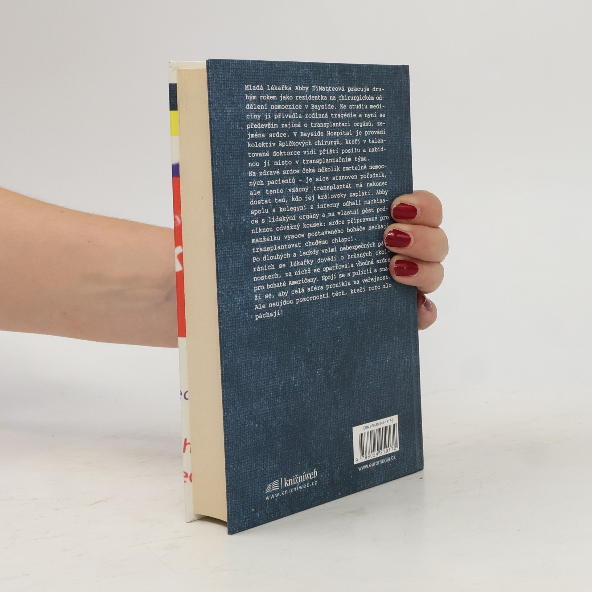 Tess Gerritsen Obchod s orgány