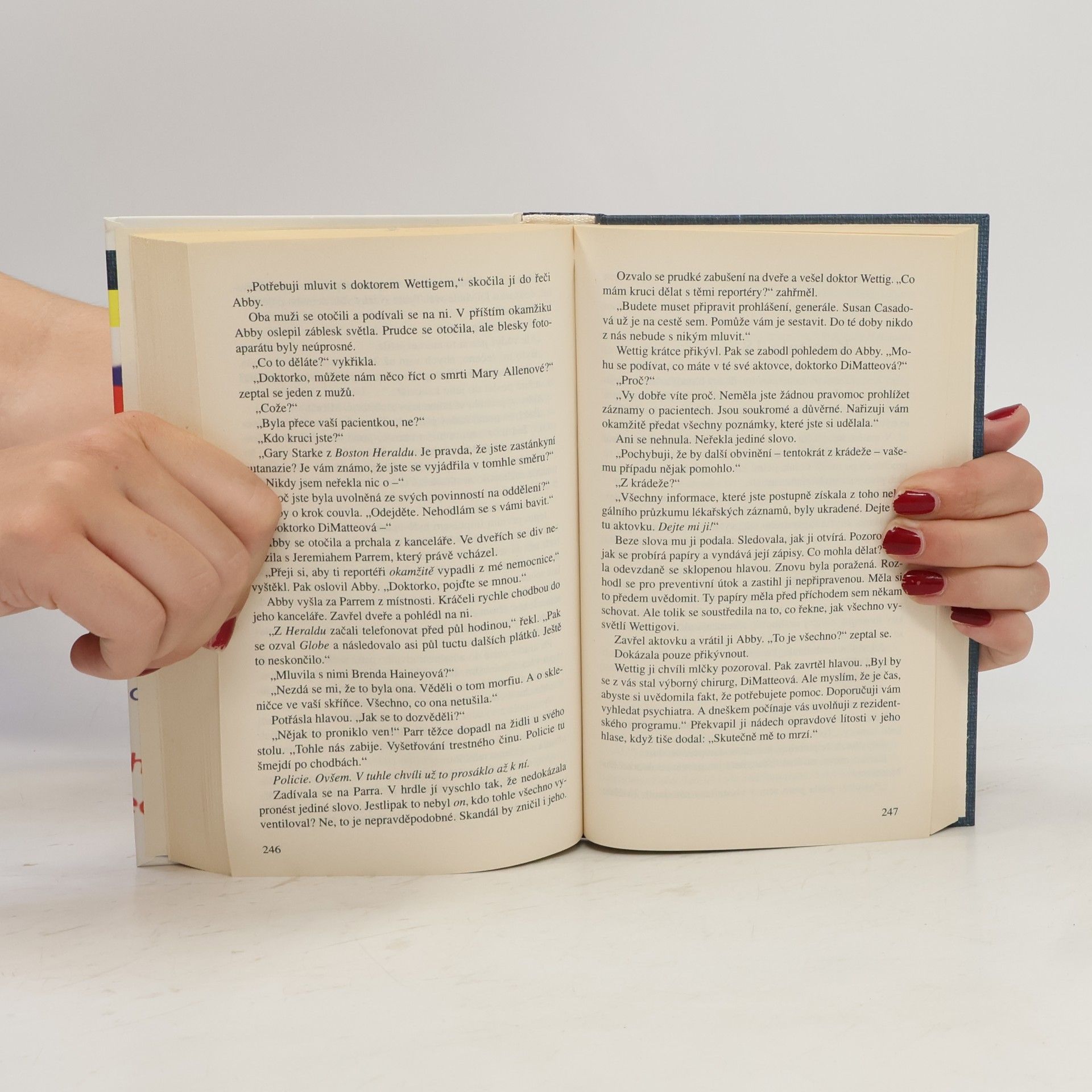 Tess Gerritsen Obchod s orgány