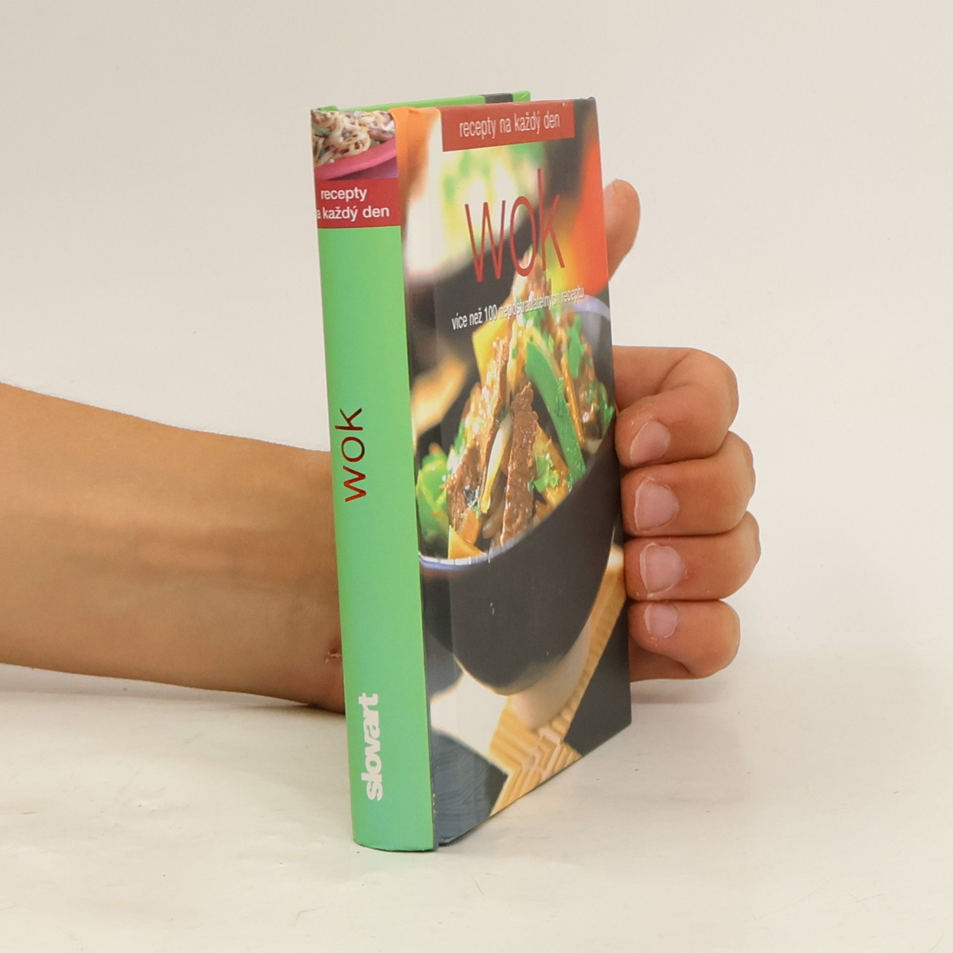 Collectif d'auteurs Wok : [více než 100 nepostradatelných receptů]