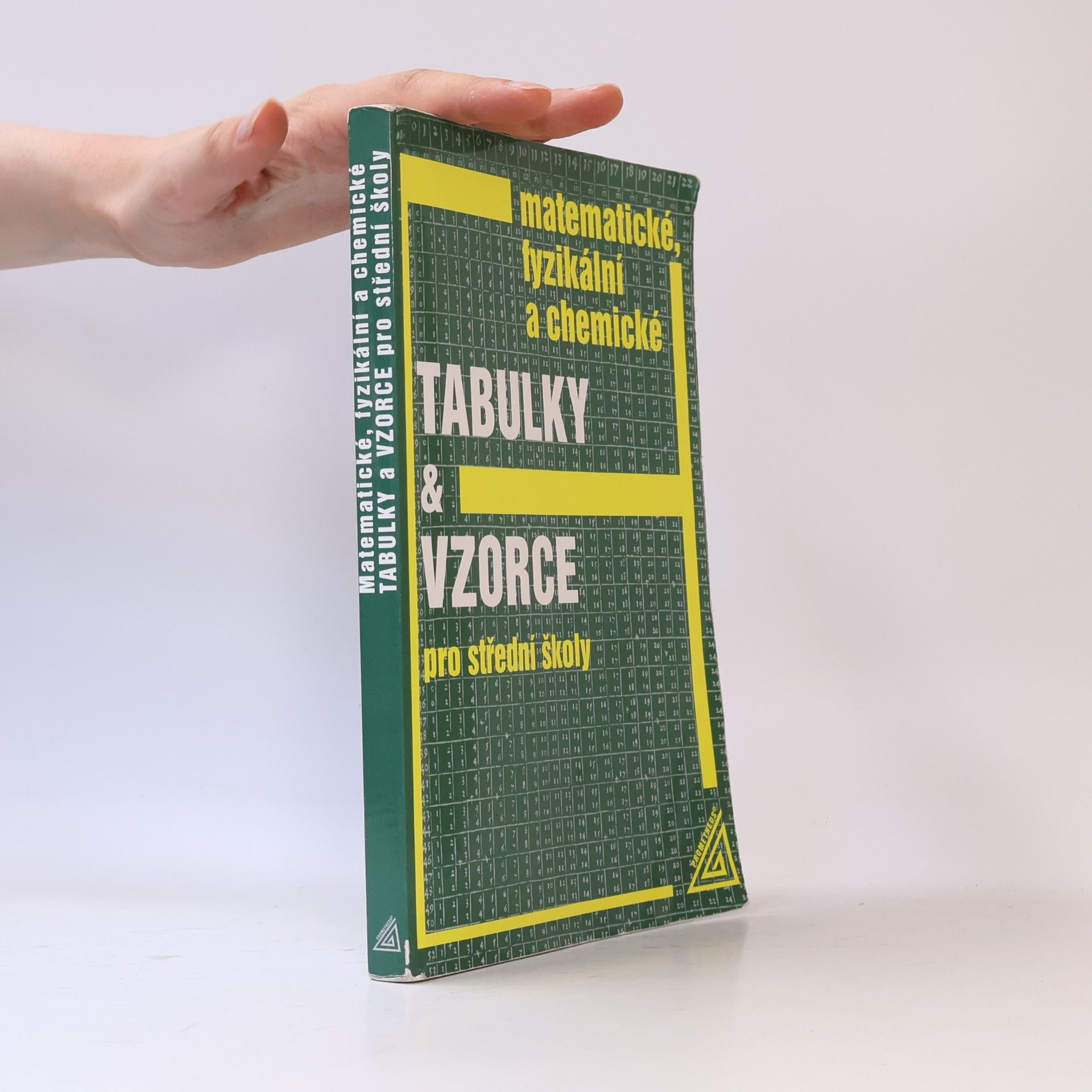Jiří Mikulčák Matematické, fyzikální a chemické tabulky a vzorce pro střední školy