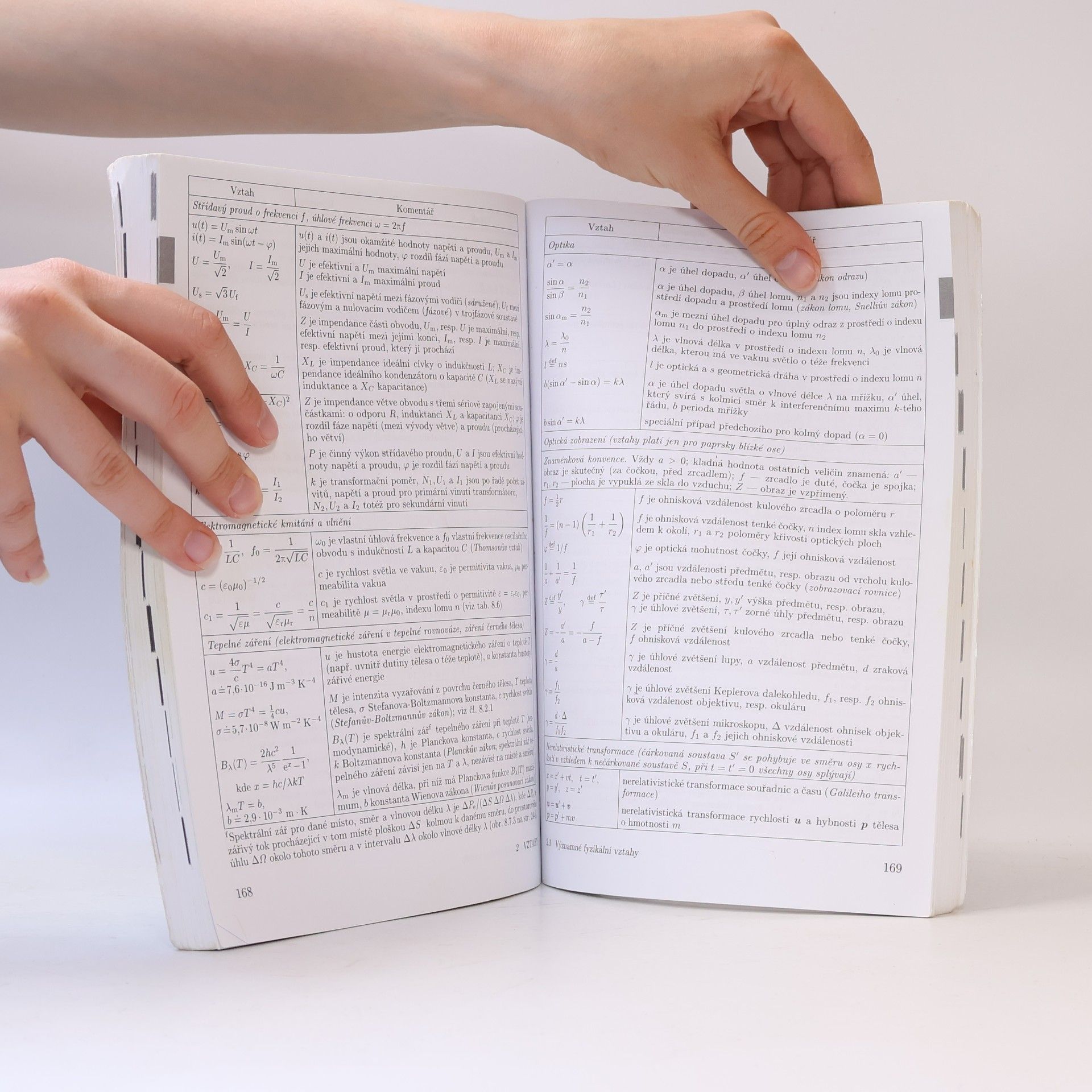 Jiří Mikulčák Matematické, fyzikální a chemické tabulky a vzorce pro střední školy