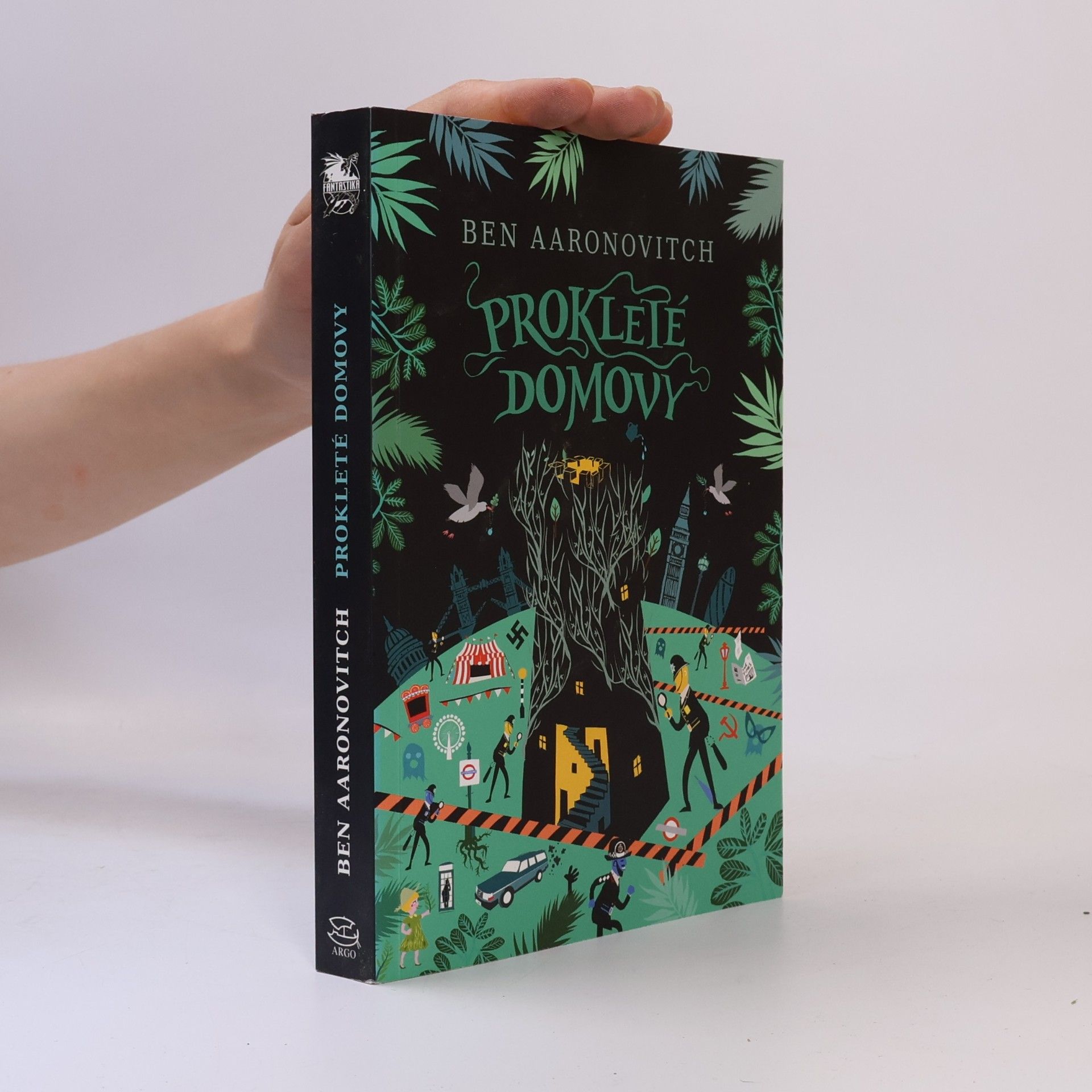 Ben Aaronovitch Prokleté domovy