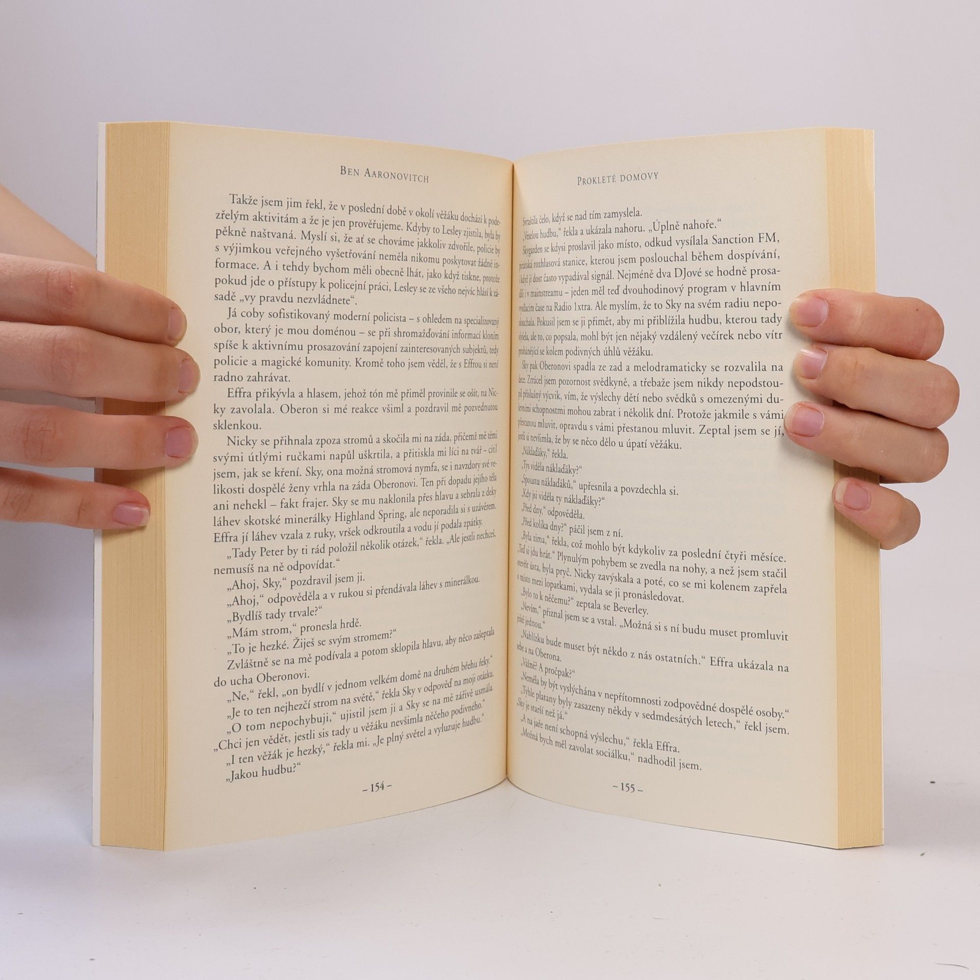 Ben Aaronovitch Prokleté domovy