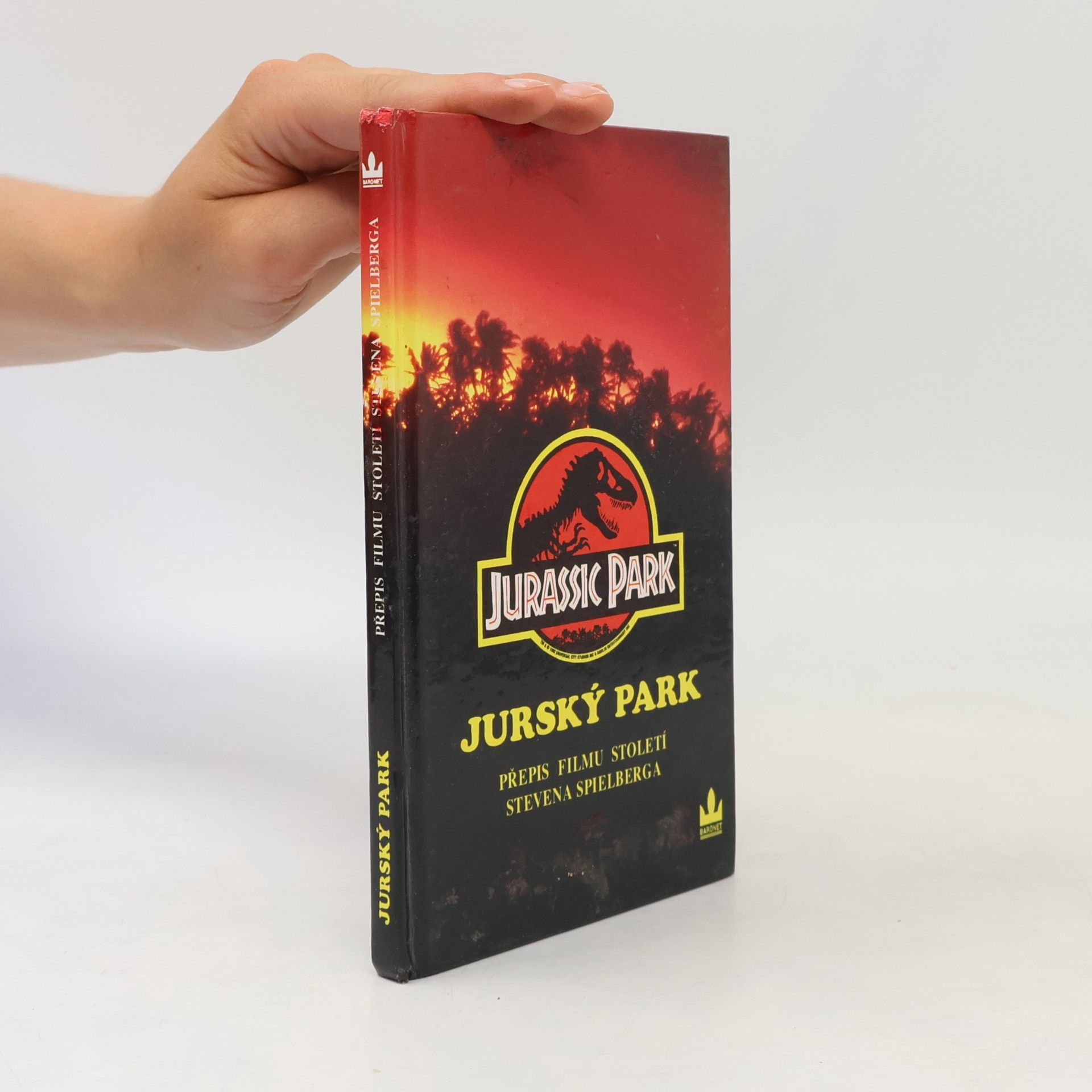 Gail Herman Jurský park : přepis filmu století Stevena Spielberga pro mládež