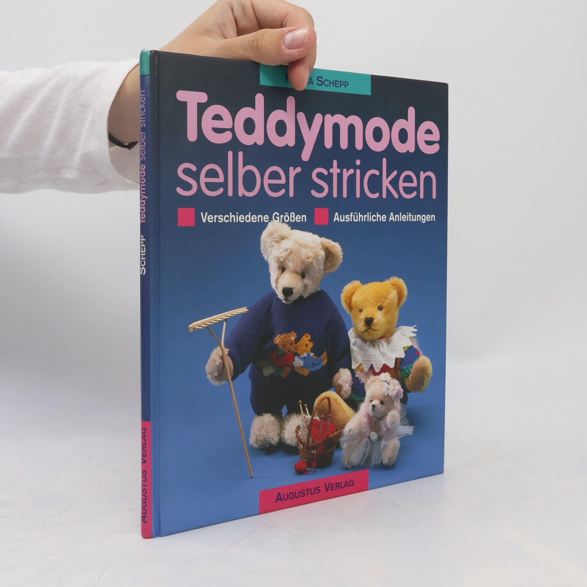 Autorenkollektiv Teddymode selber stricken