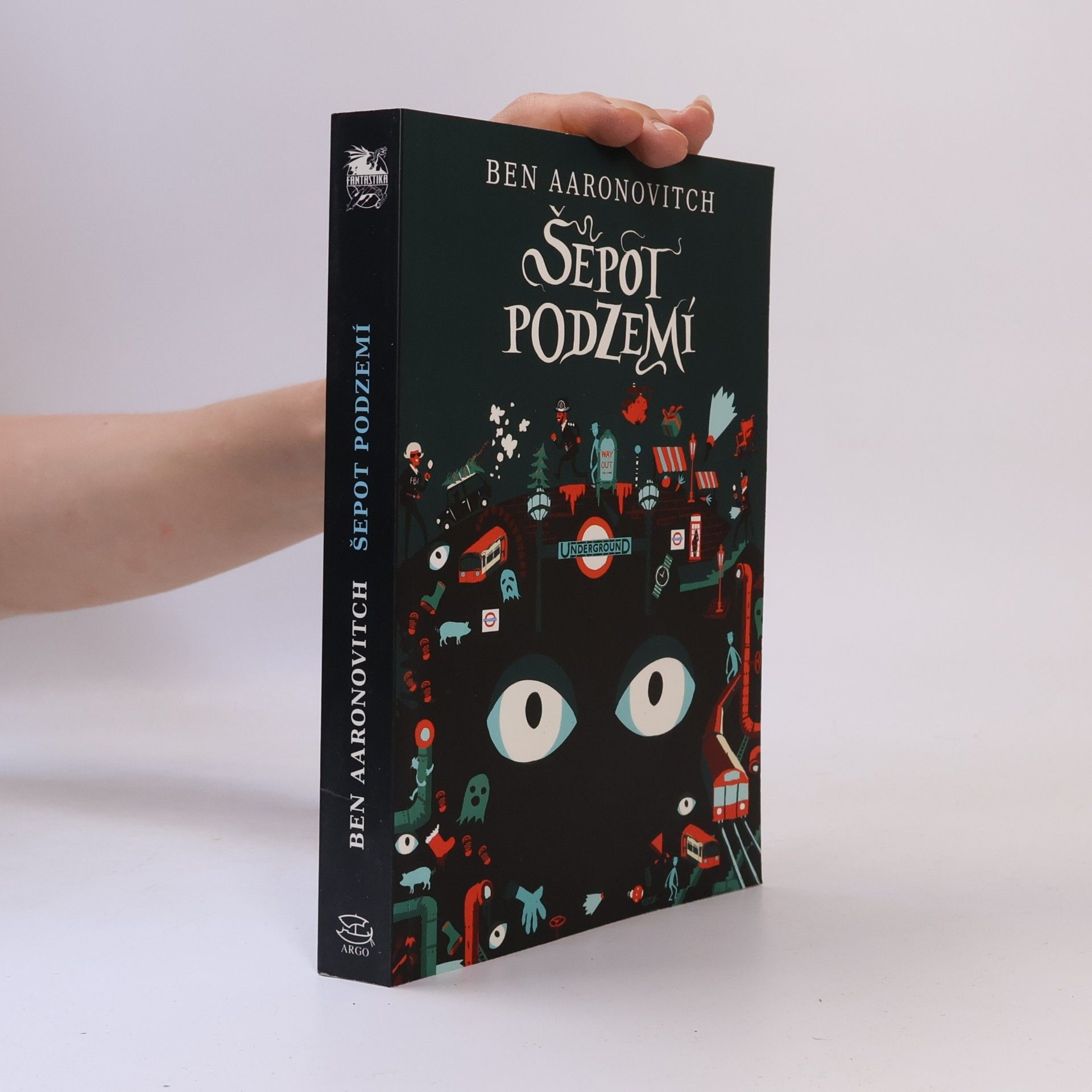 Ben Aaronovitch Šepot podzemí