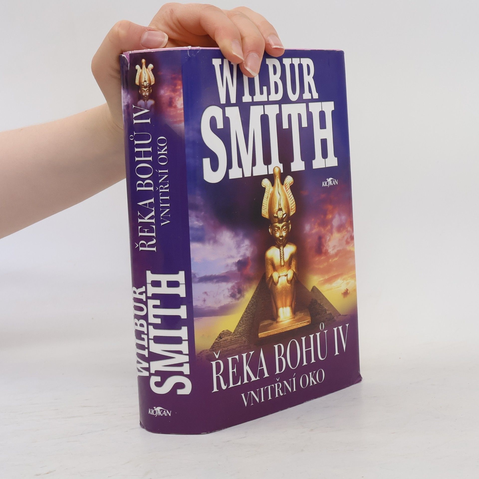 Wilbur Smith Řeka bohů IV. Vnitřní oko
