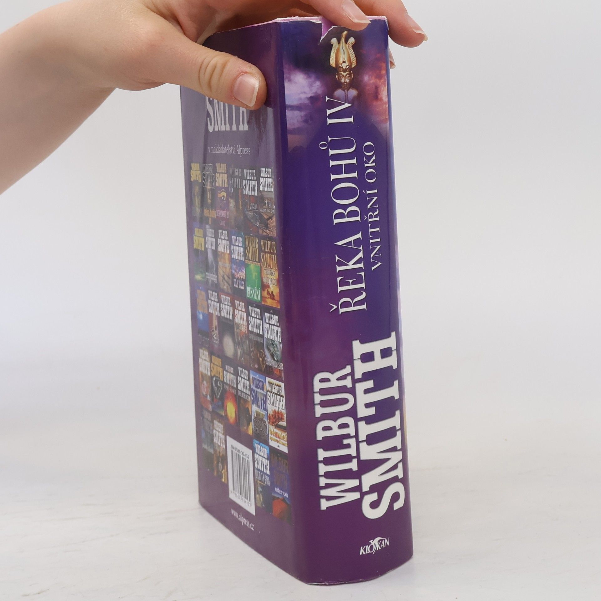Wilbur Smith Řeka bohů IV. Vnitřní oko