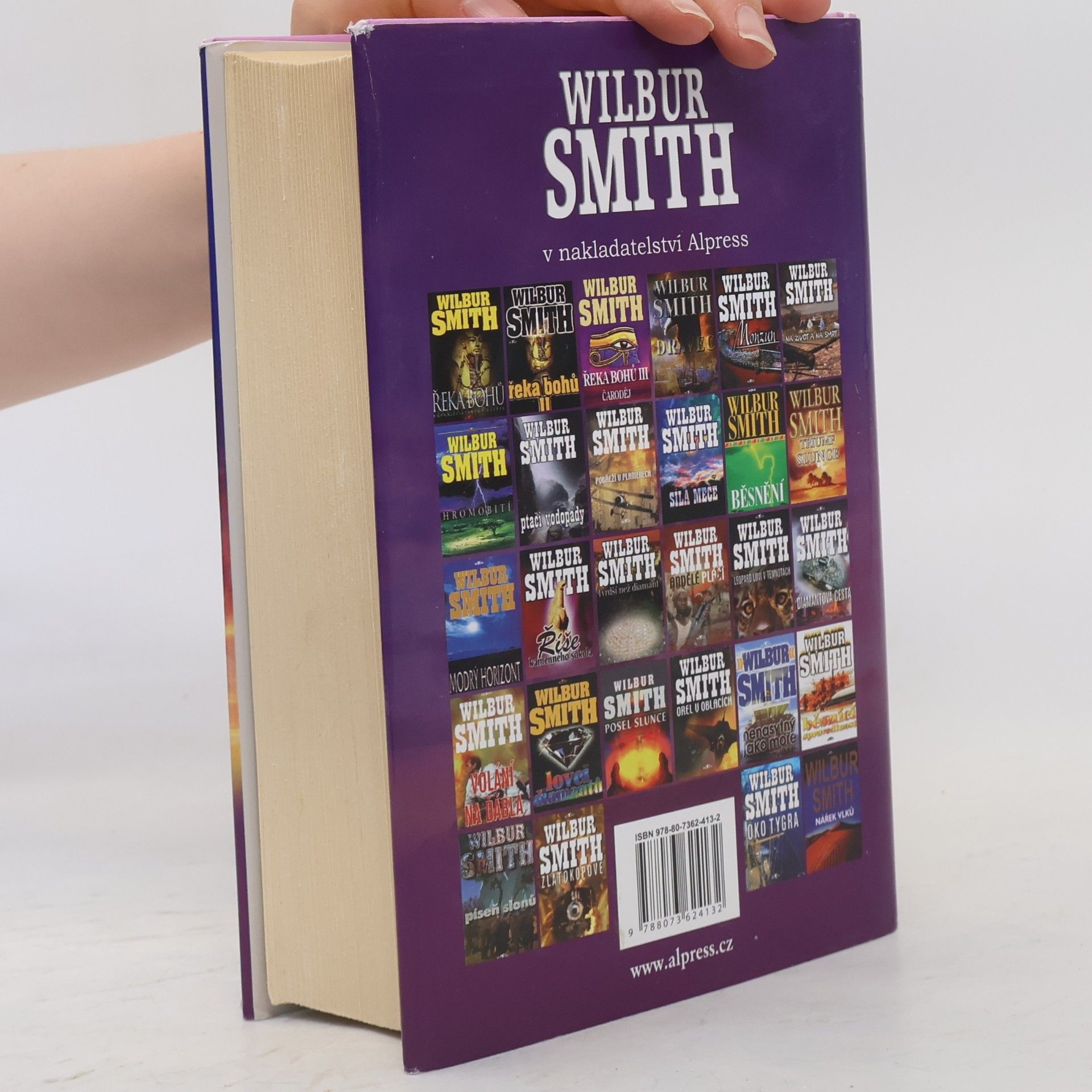 Wilbur Smith Řeka bohů IV. Vnitřní oko