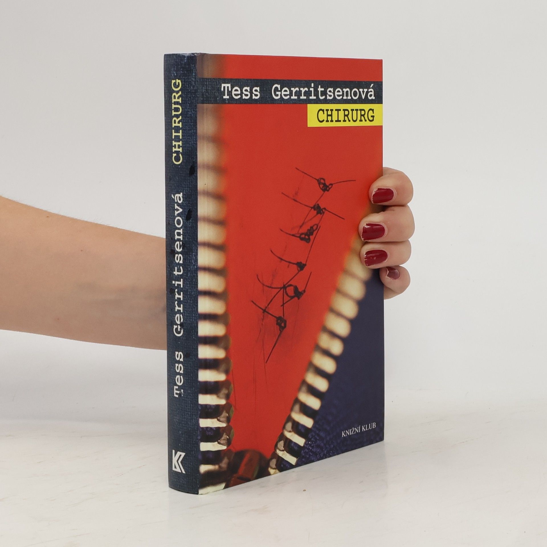 Tess Gerritsen Chirurg