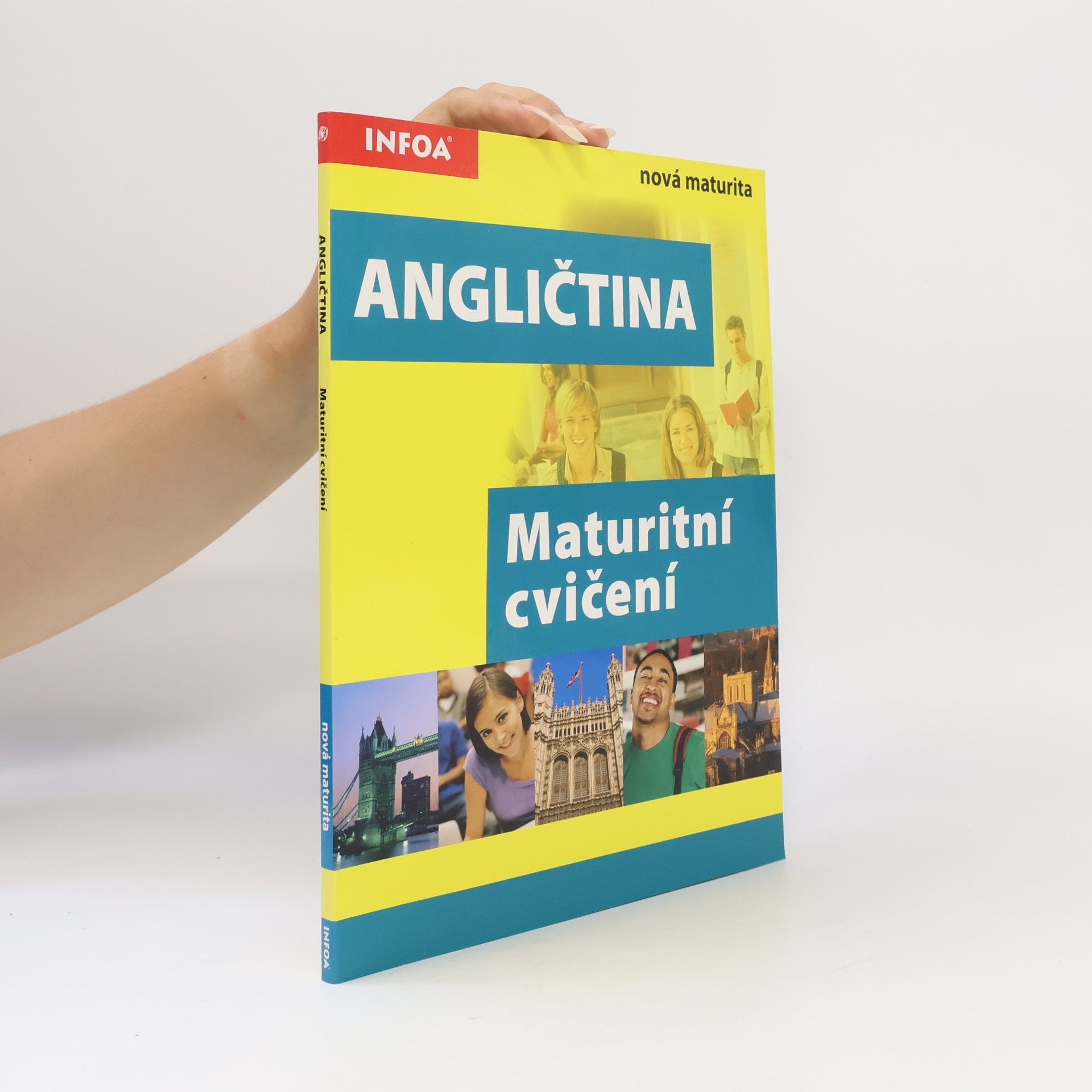 Jenny Thomson Maturitní cvičení : angličtina