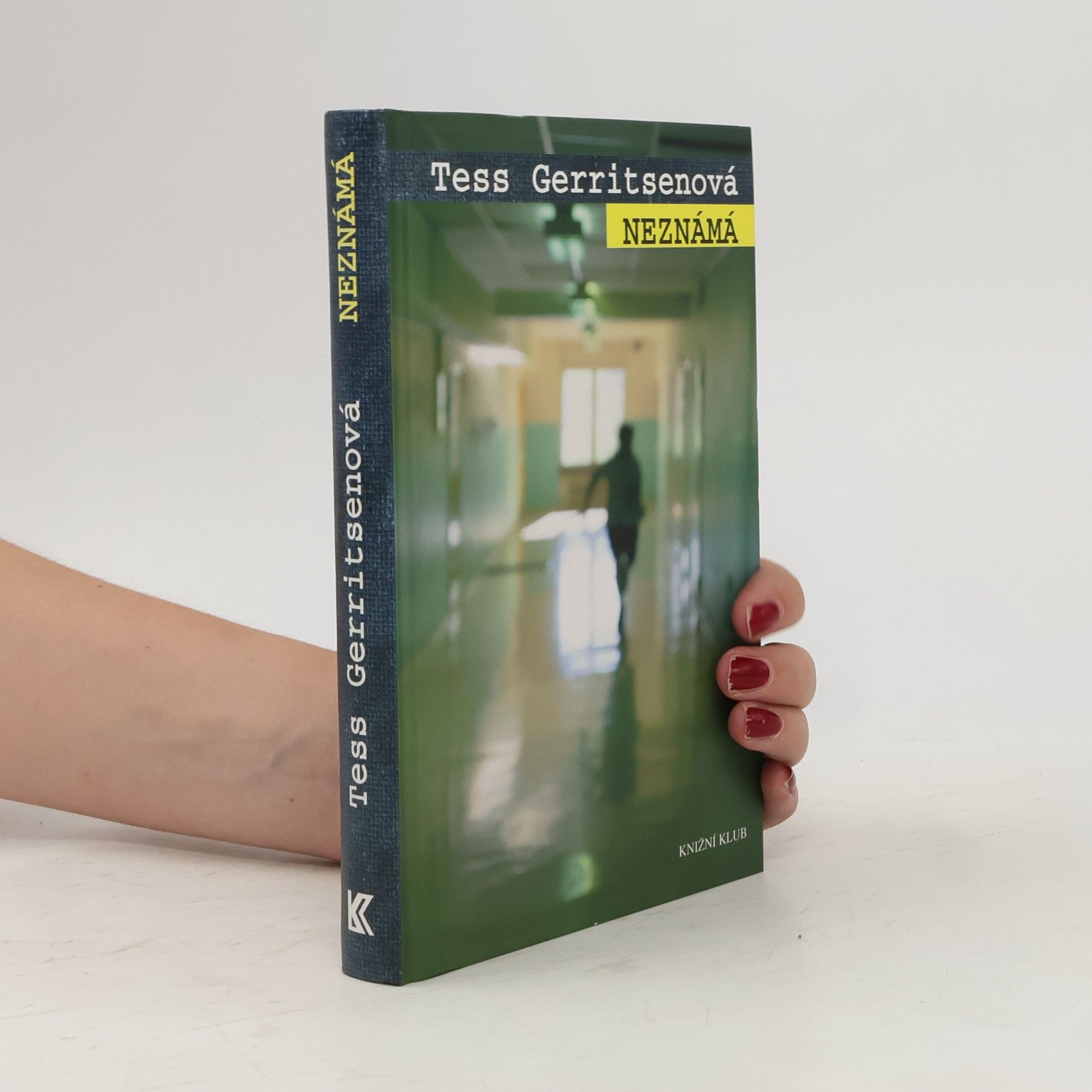 Tess Gerritsen Neznámá