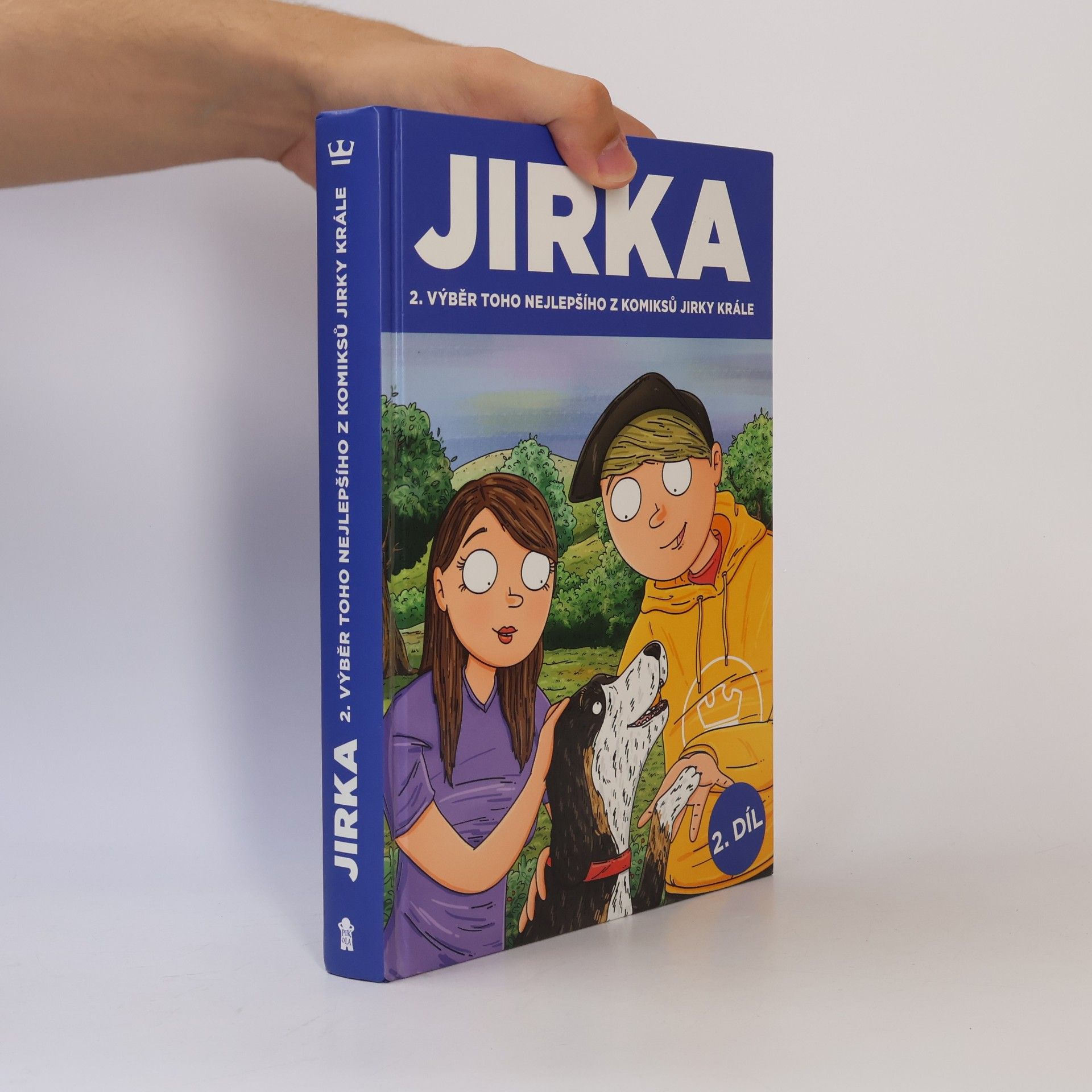 Jirka – výběr toho nejlepšího z komiksů Jirky Krále 2