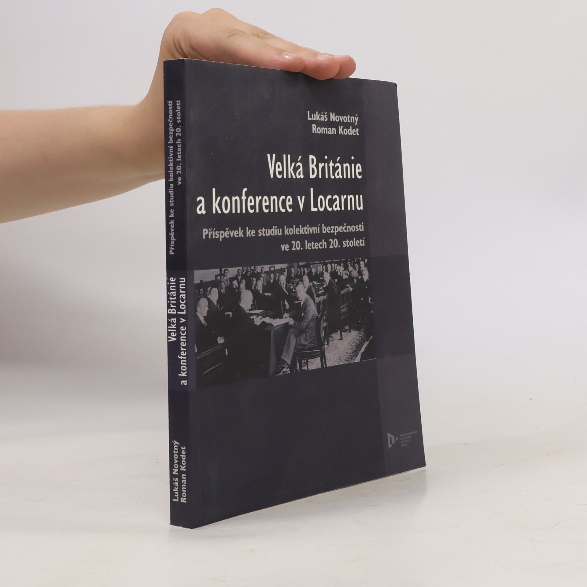 Velká Británie a konference v Locarnu