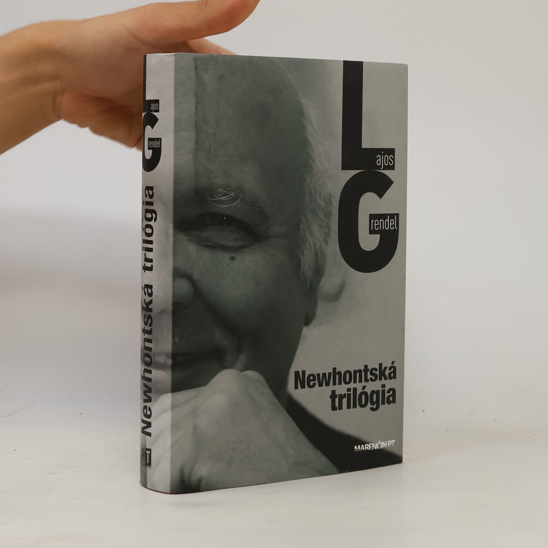 Lajos Grendel Newhontská trilógia