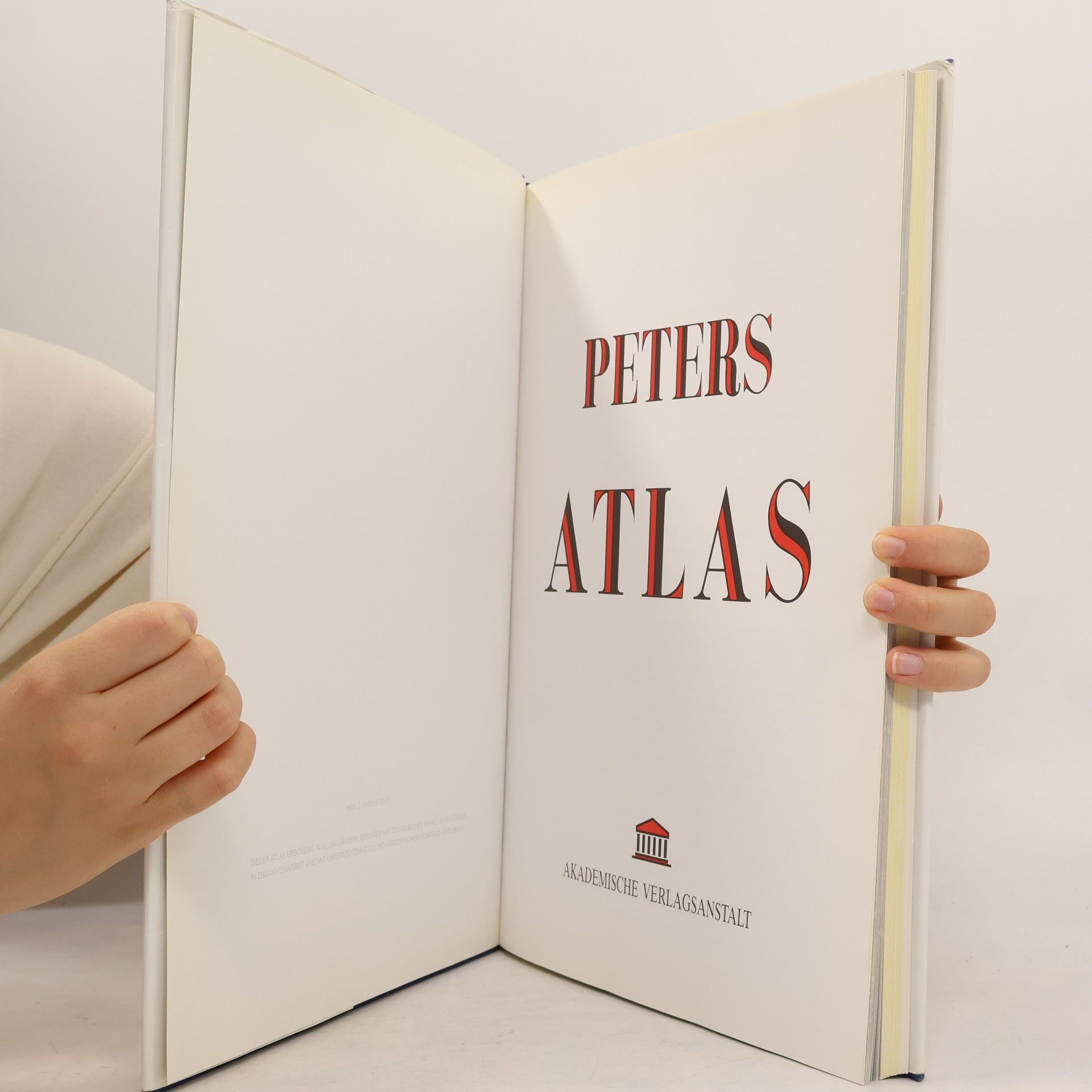 Autorenkollektiv Peters Atlas