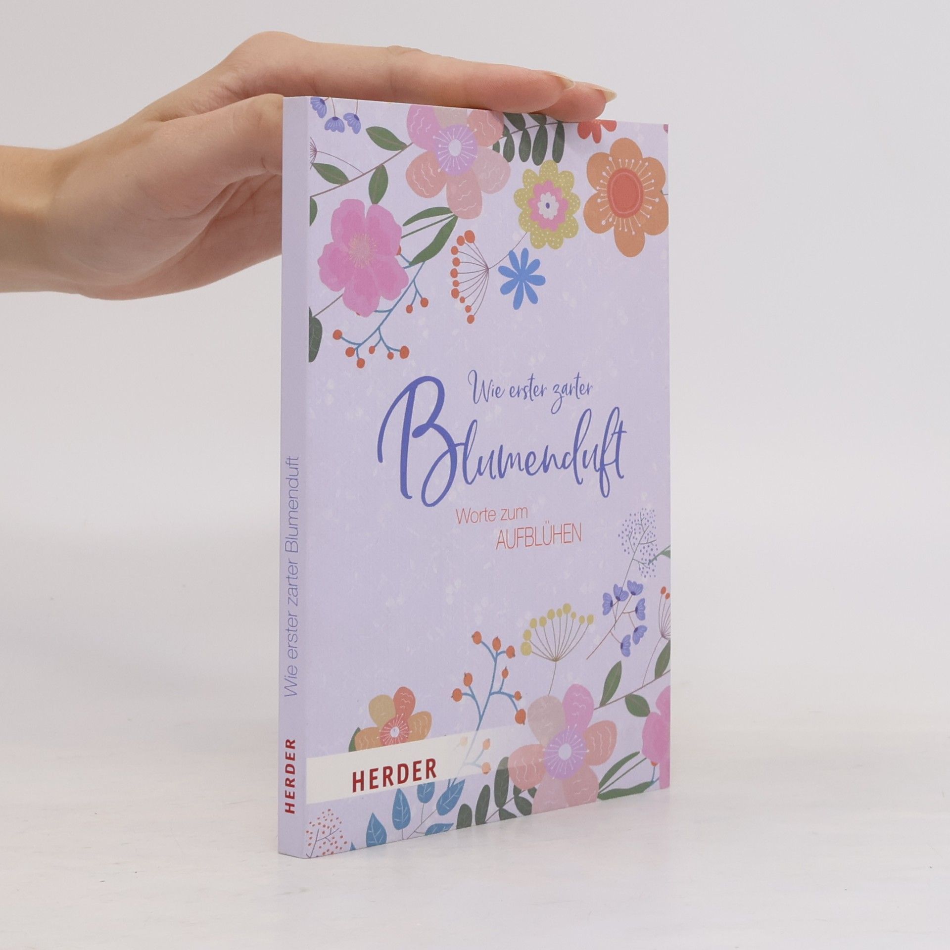 Wie erster zarter Blumenduft