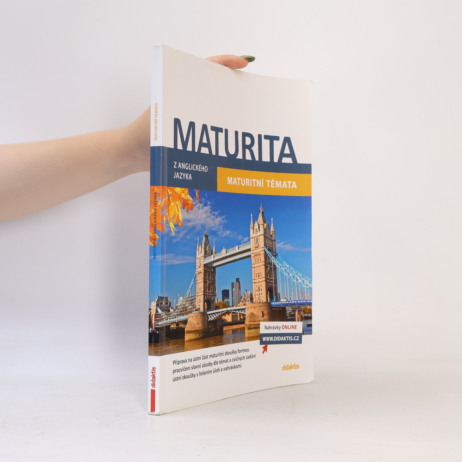 Anna Hamzová Maturita z anglického jazyka. Maturitní témata