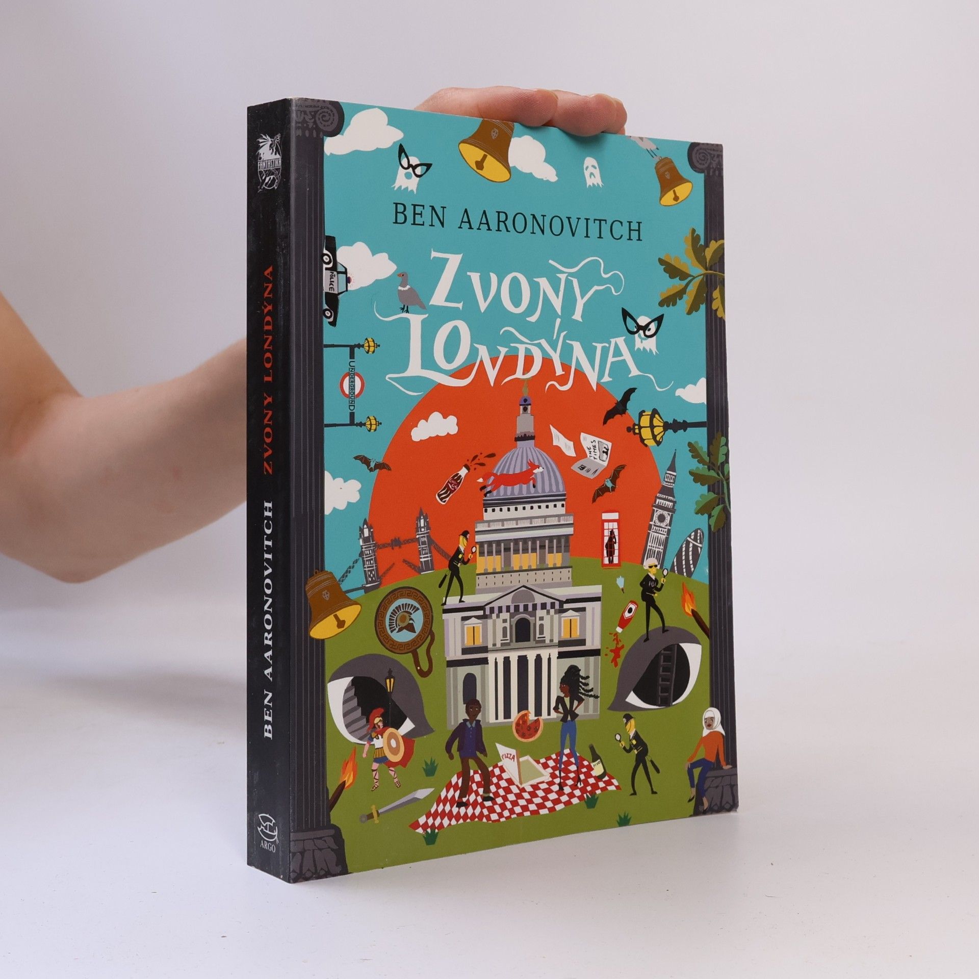 Ben Aaronovitch Zvony Londýna