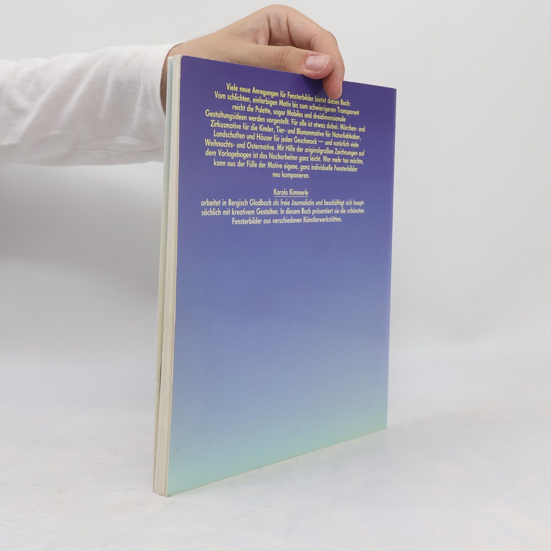 Karola Kimmerle Die schönsten Fensterbilder aus Papier und Tonkarton
