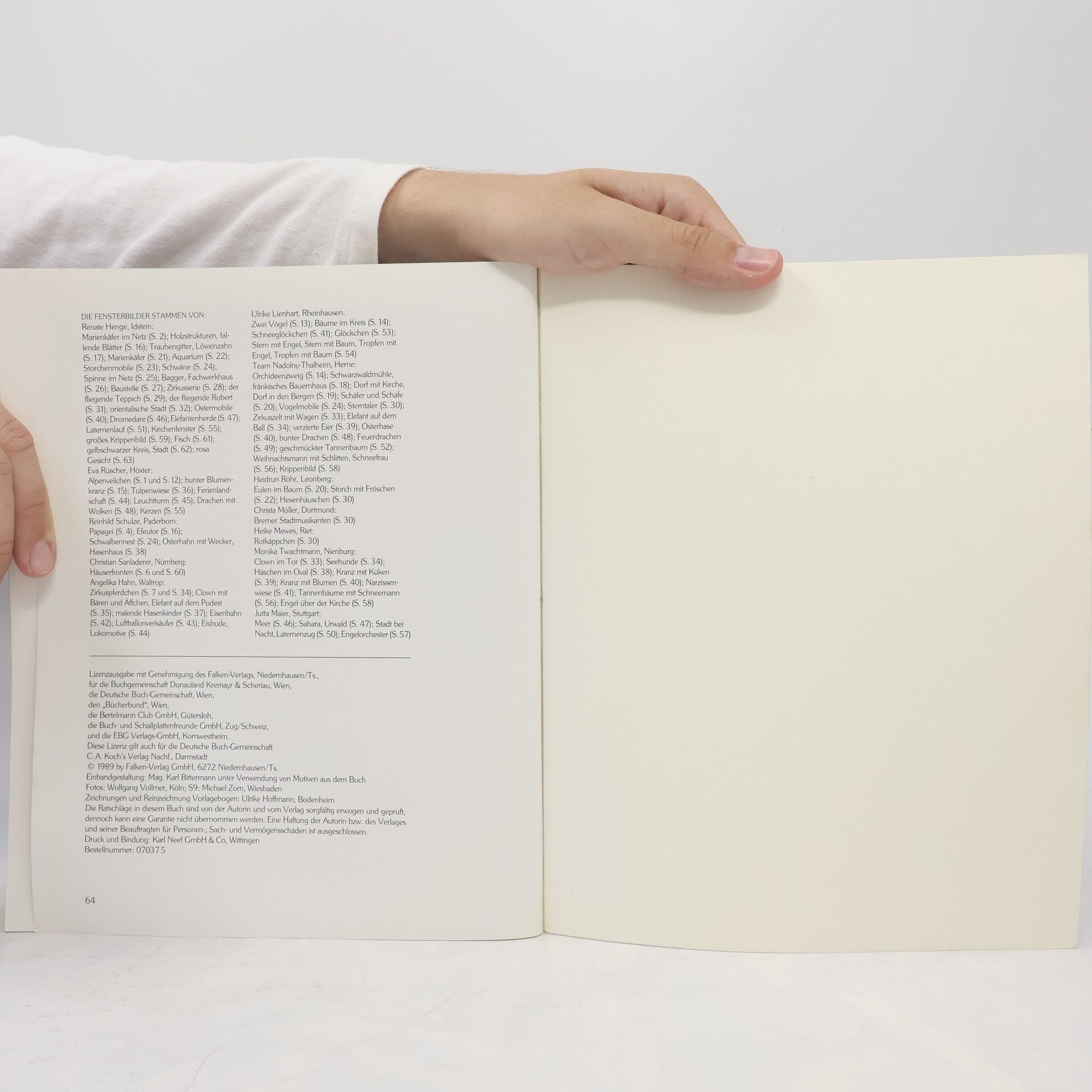 Karola Kimmerle Die schönsten Fensterbilder aus Papier und Tonkarton