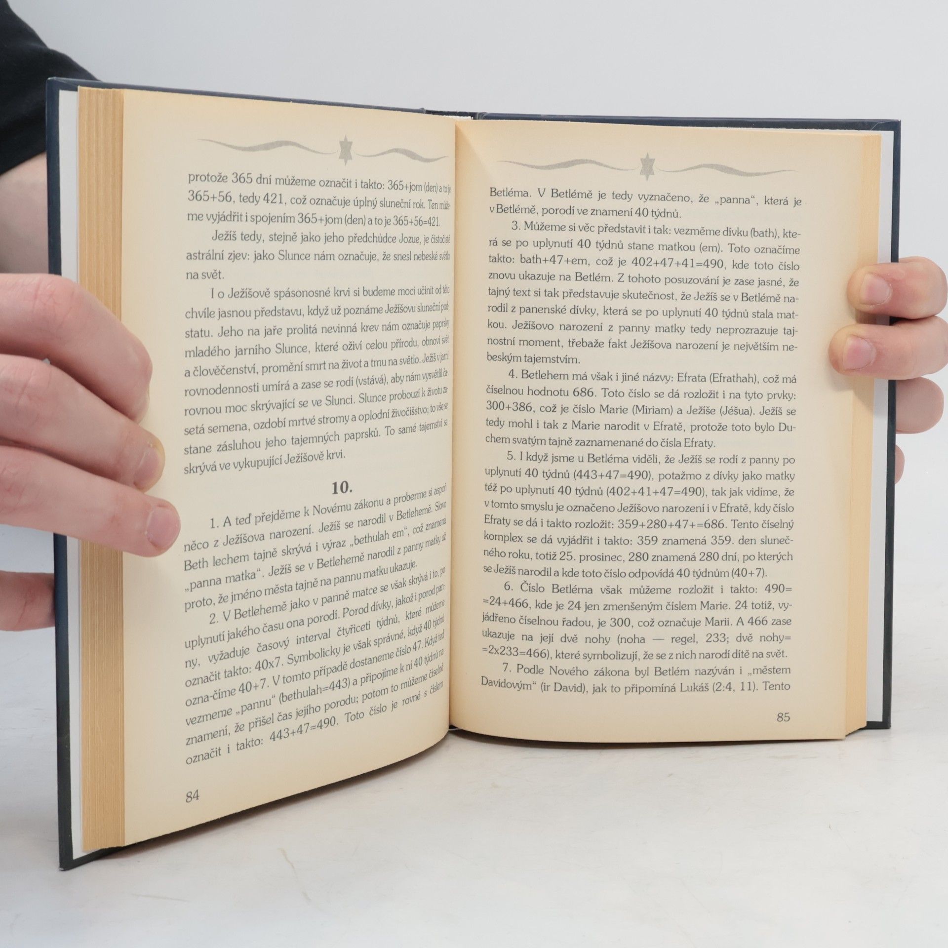 Zoltán Marenčin Tajná biblická symbolika