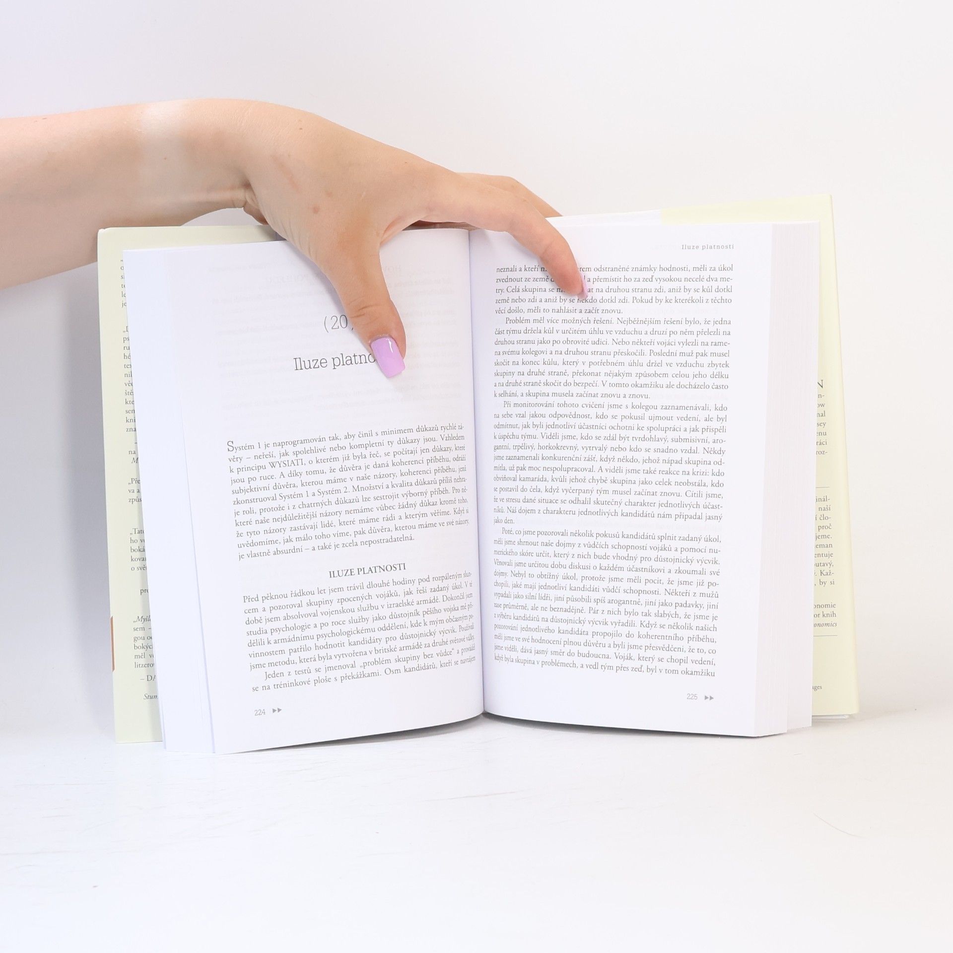 Daniel Kahneman Myšlení: Rychlé a pomalé
