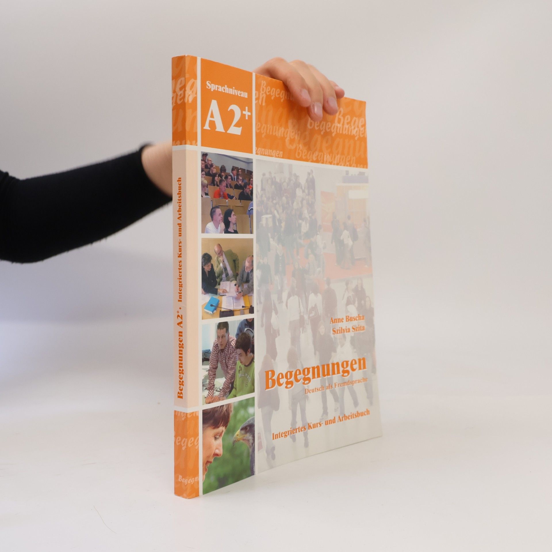 Anne Buscha Begegnungen. Sprachniveau A2+, Integriertes Kurs- und Arbeitsbuch