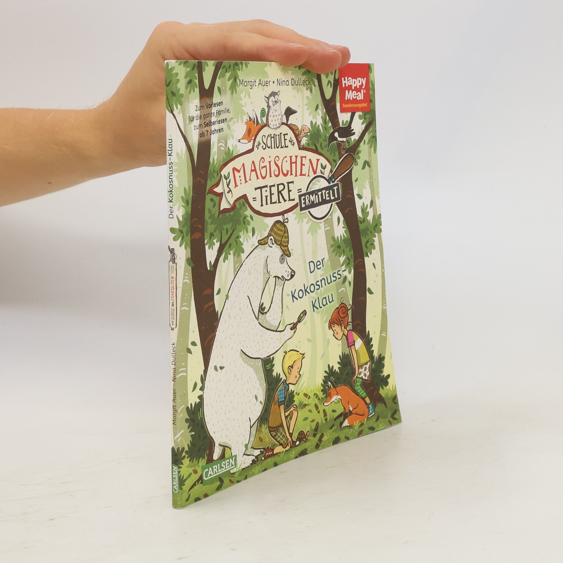 Margit Auer Die Schule der Magischen Tiere. Der Kokosnuss-Klau
