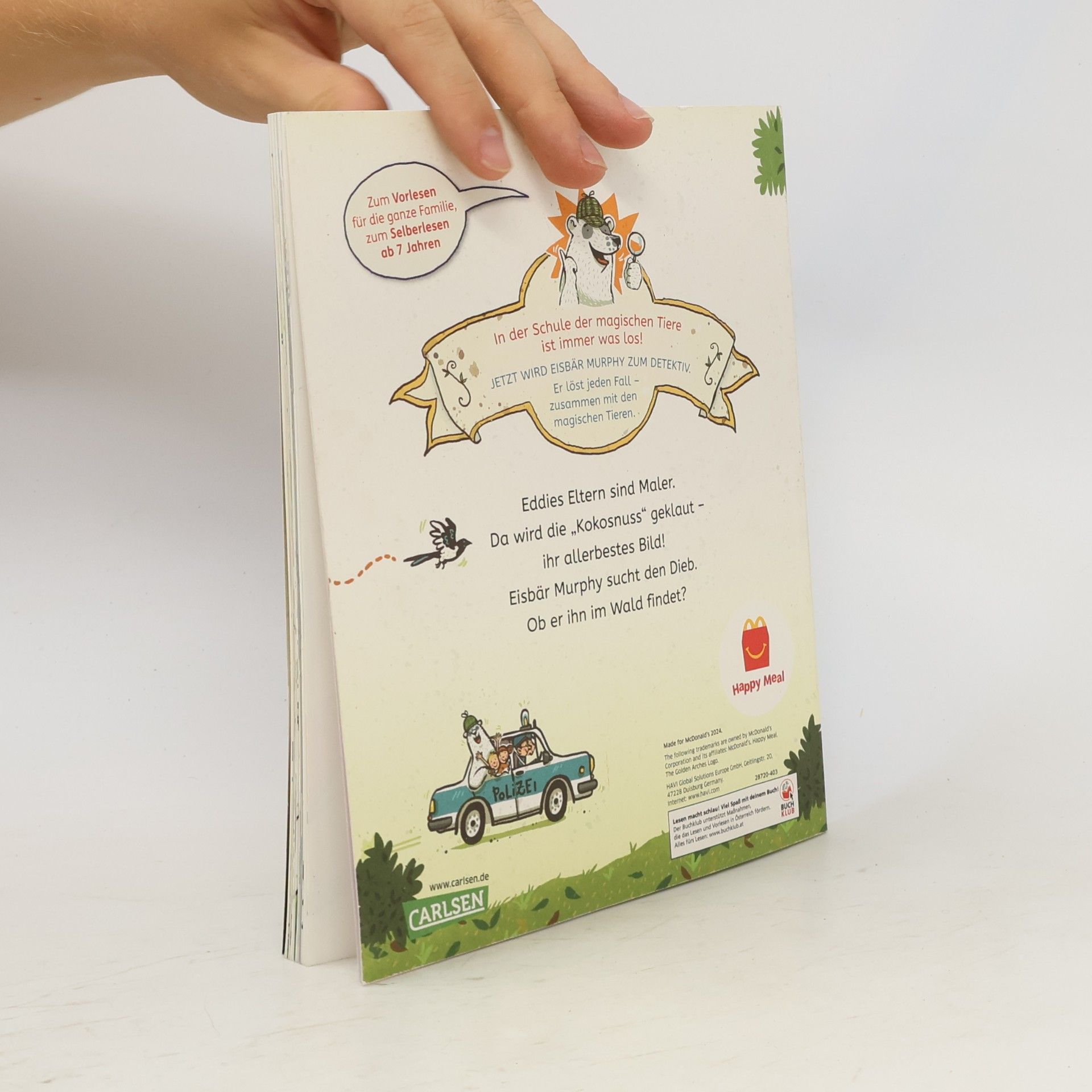 Margit Auer Die Schule der Magischen Tiere. Der Kokosnuss-Klau