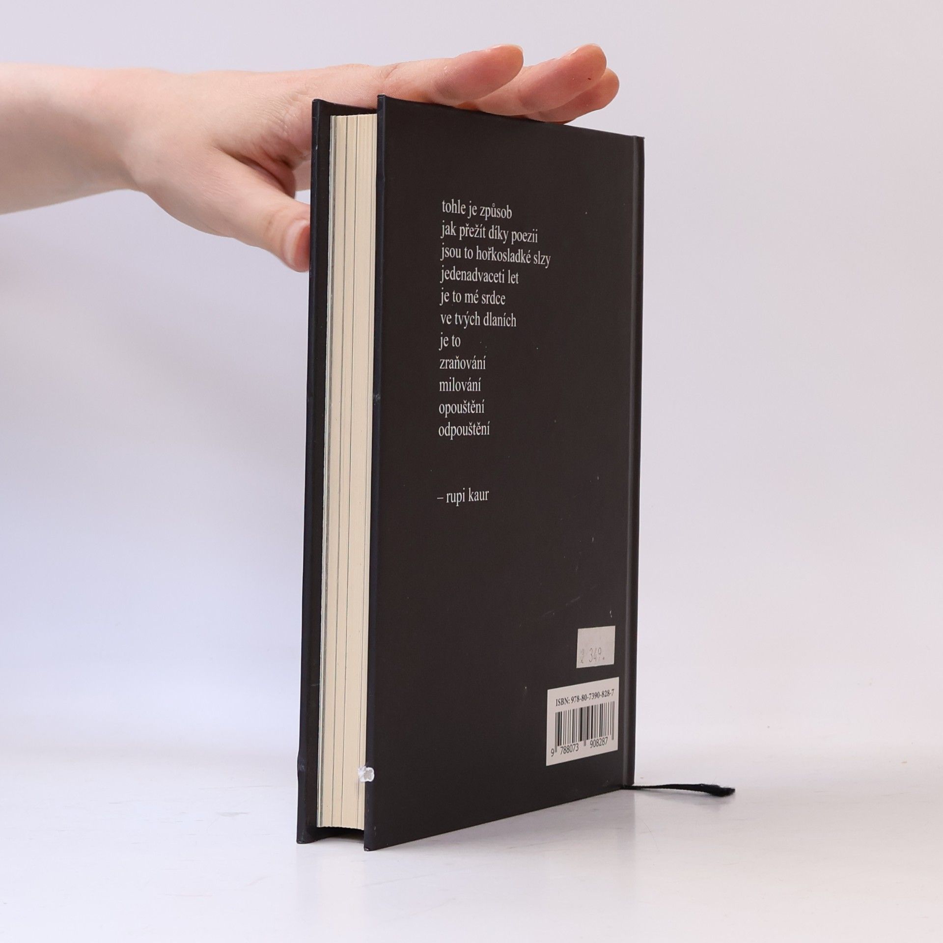 Rupi Kaur Mléko a med