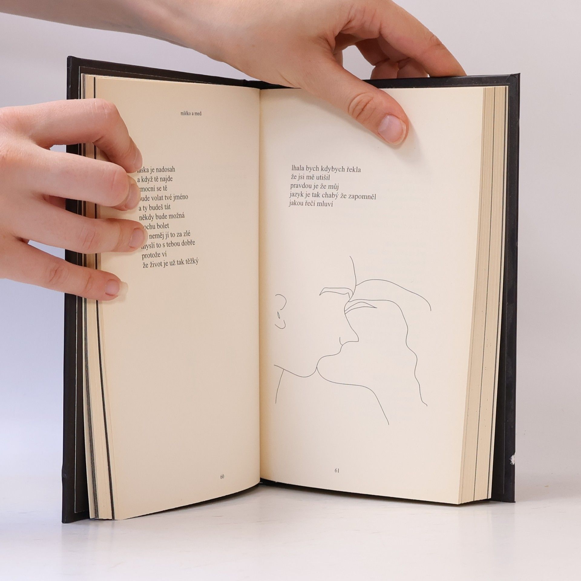 Rupi Kaur Mléko a med