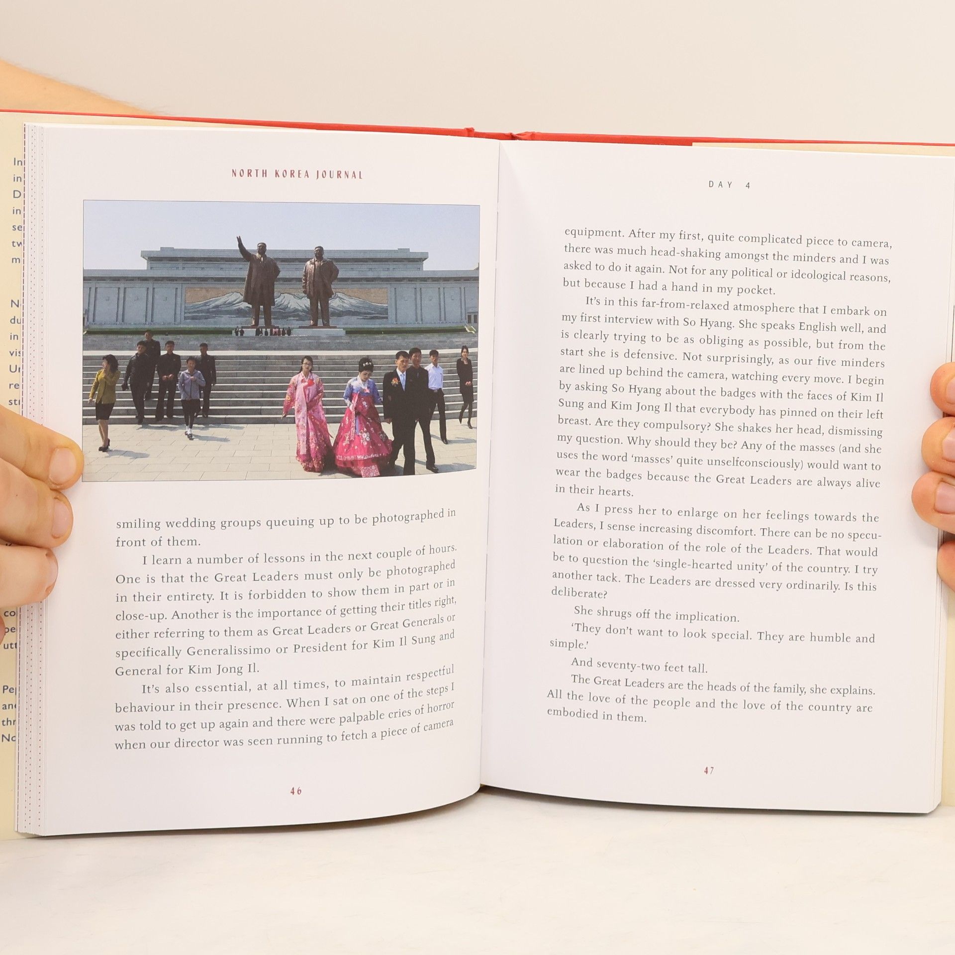 Michael Palin North Korea Journal