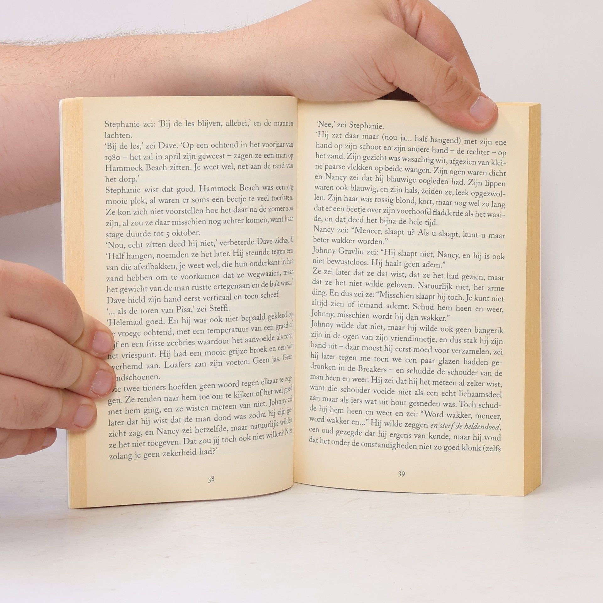 Stephen King Poema: De Colorado Kid