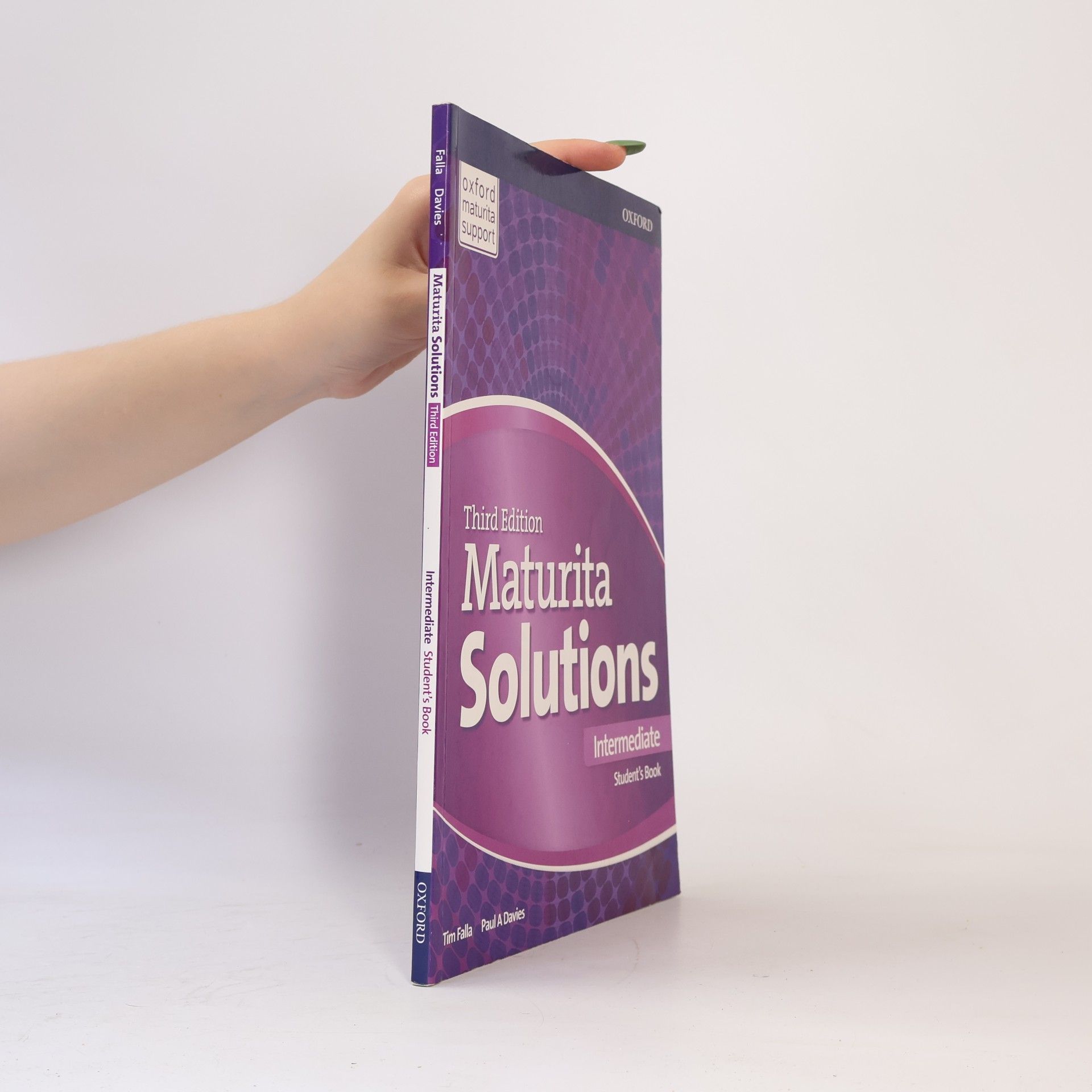 Paul A. Davies Maturita solutions : third edition. Intermediate. Student's book